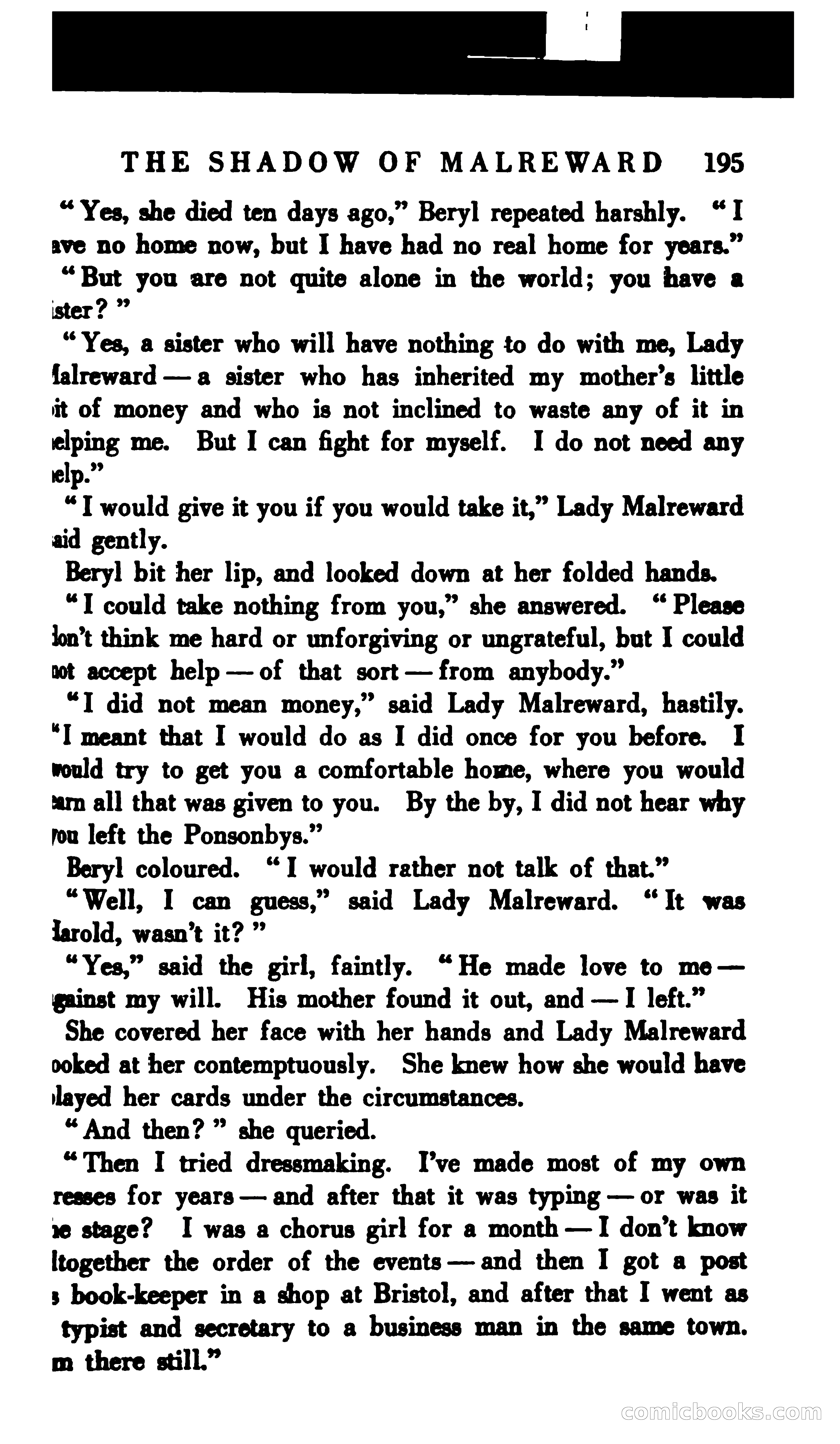 The Shadow of Malreward — page 203 of 342
