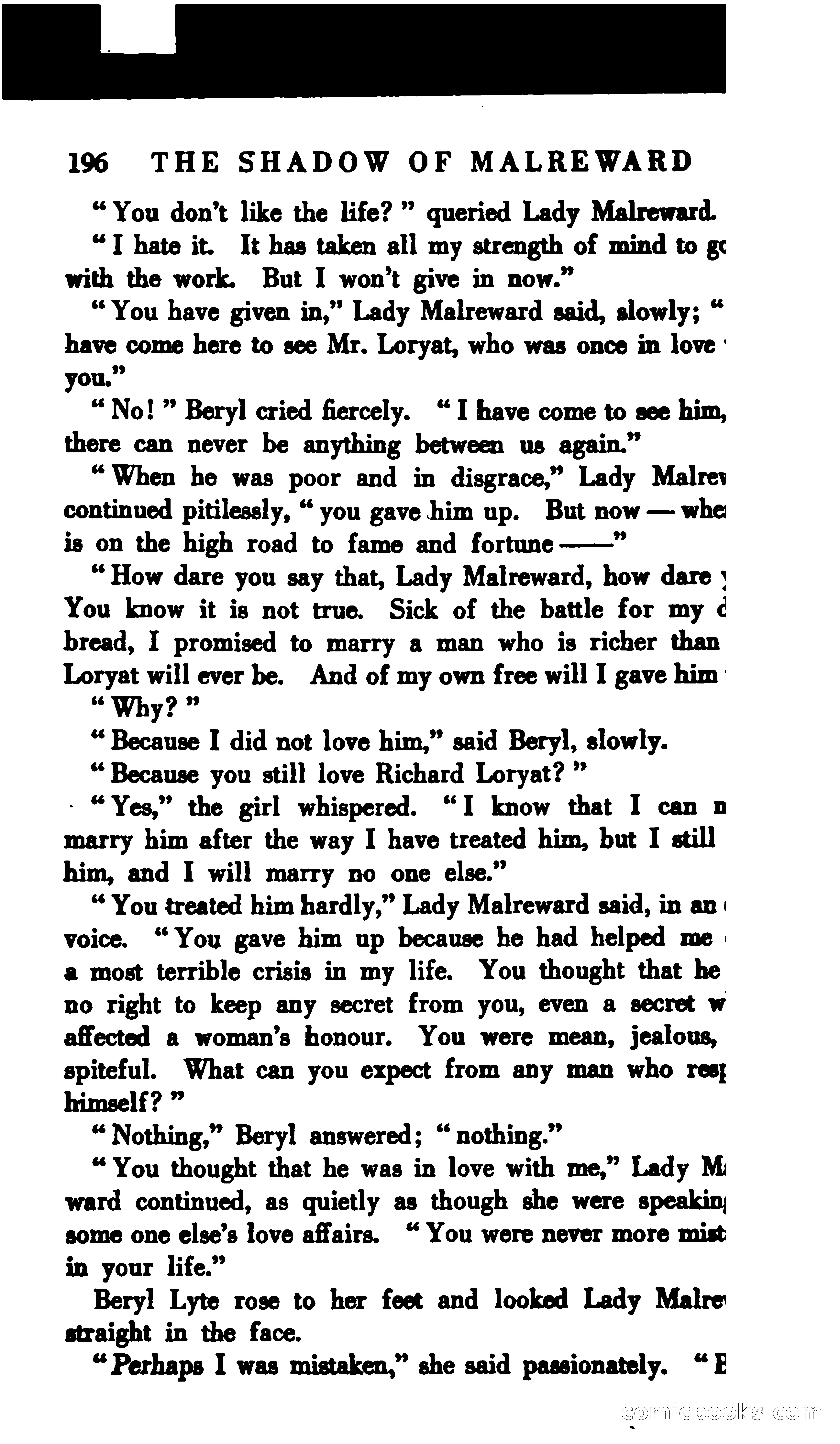 The Shadow of Malreward — page 204 of 342