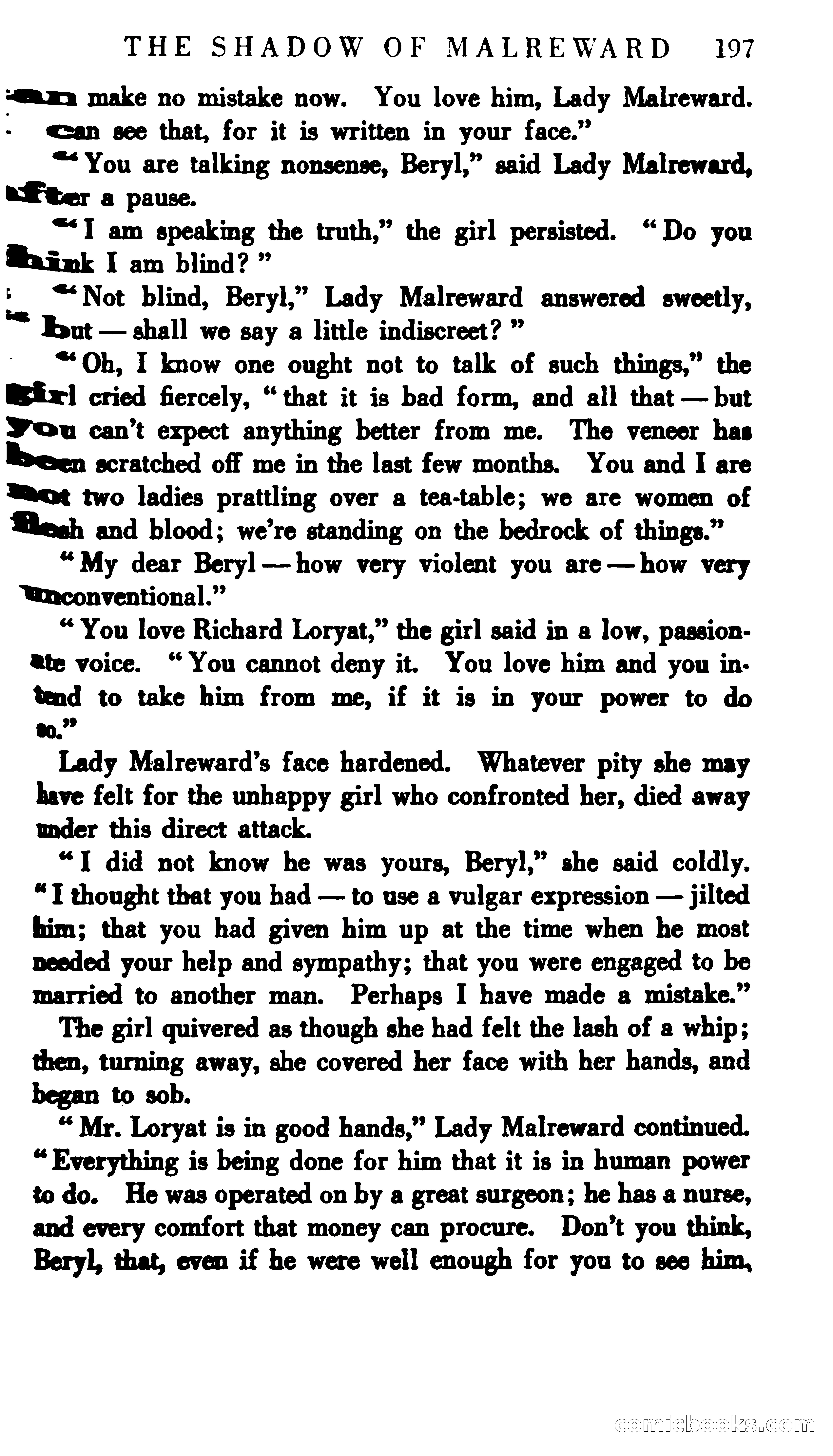 The Shadow of Malreward — page 205 of 342