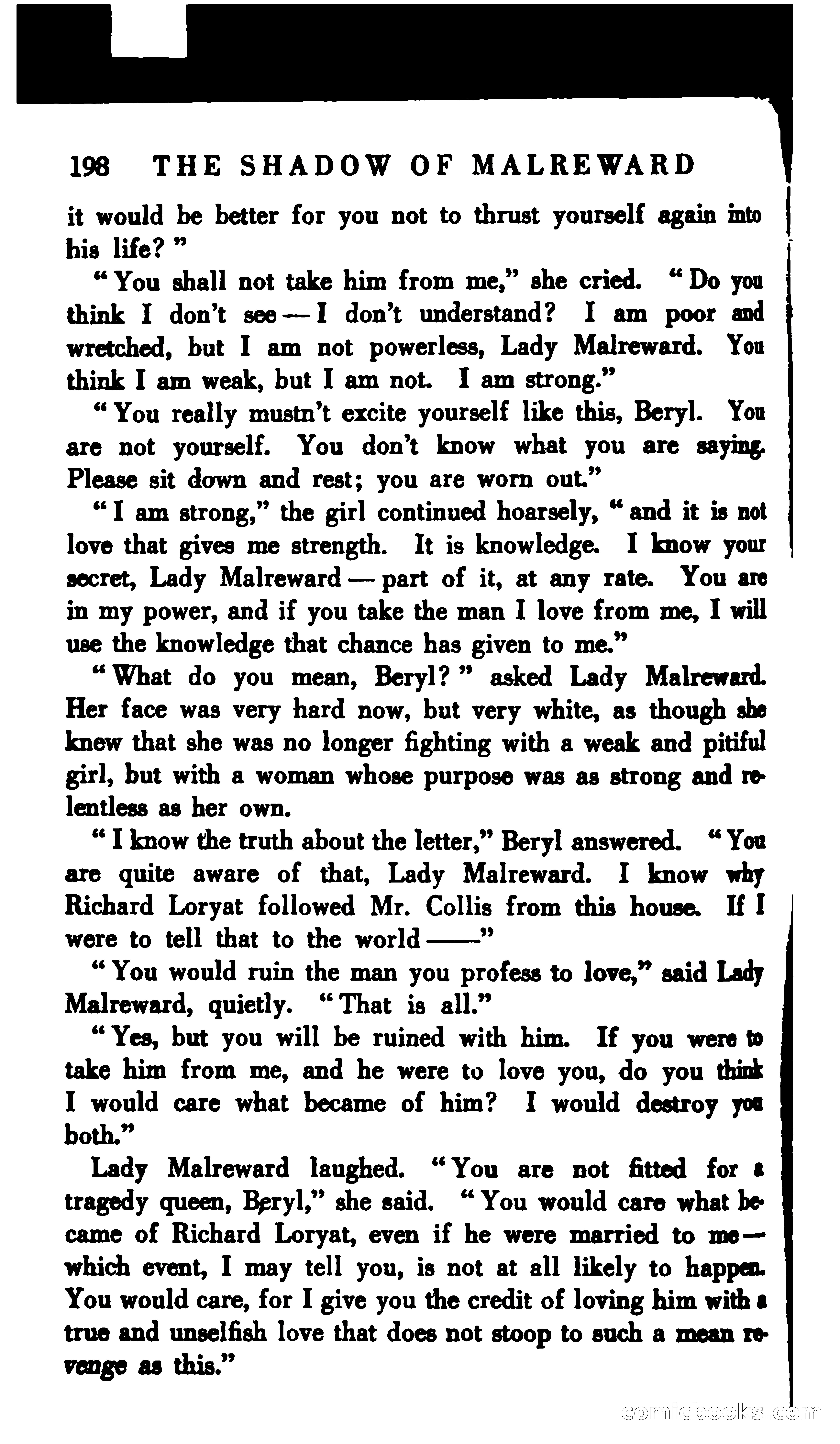 The Shadow of Malreward — page 206 of 342