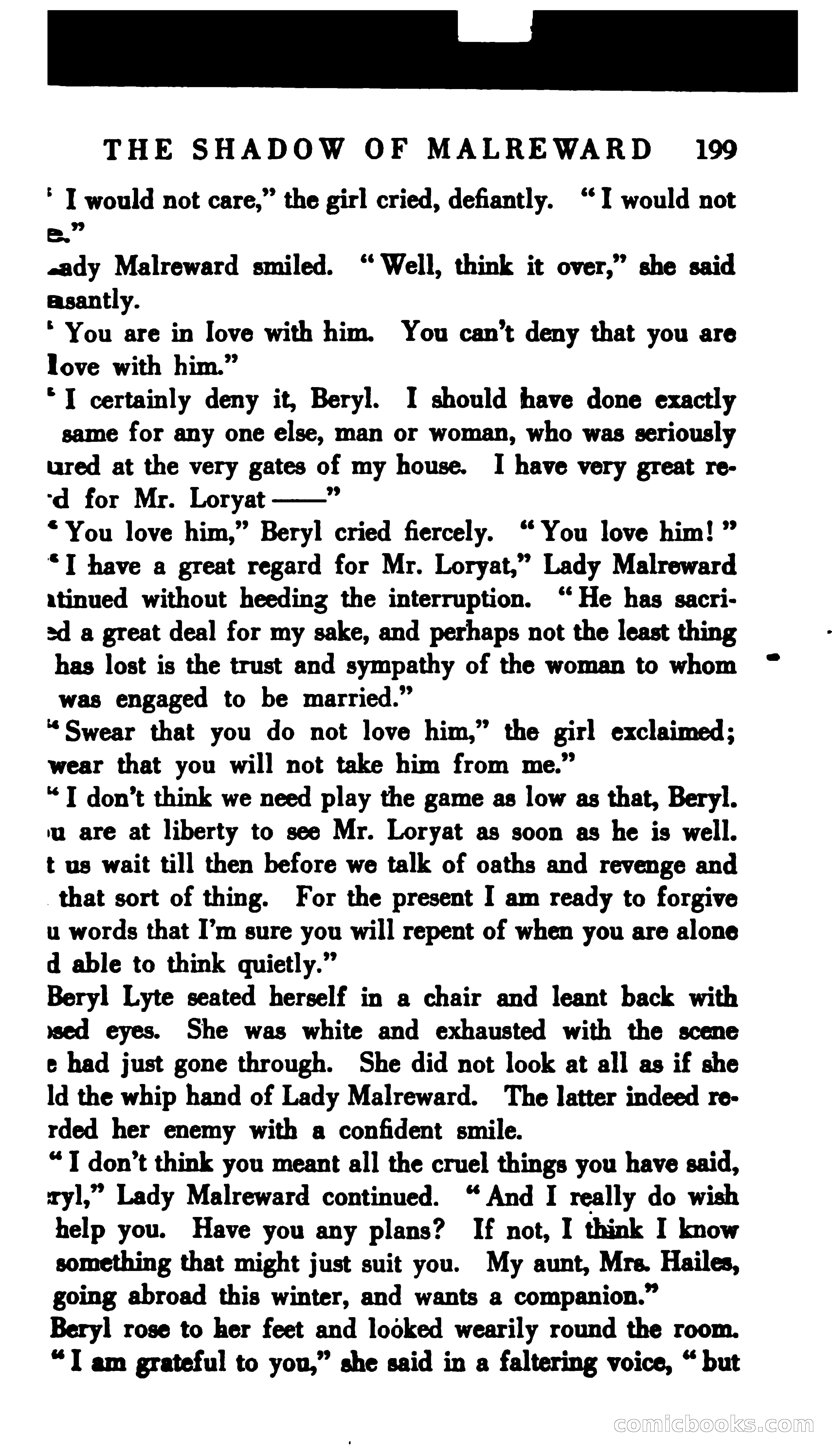 The Shadow of Malreward — page 207 of 342