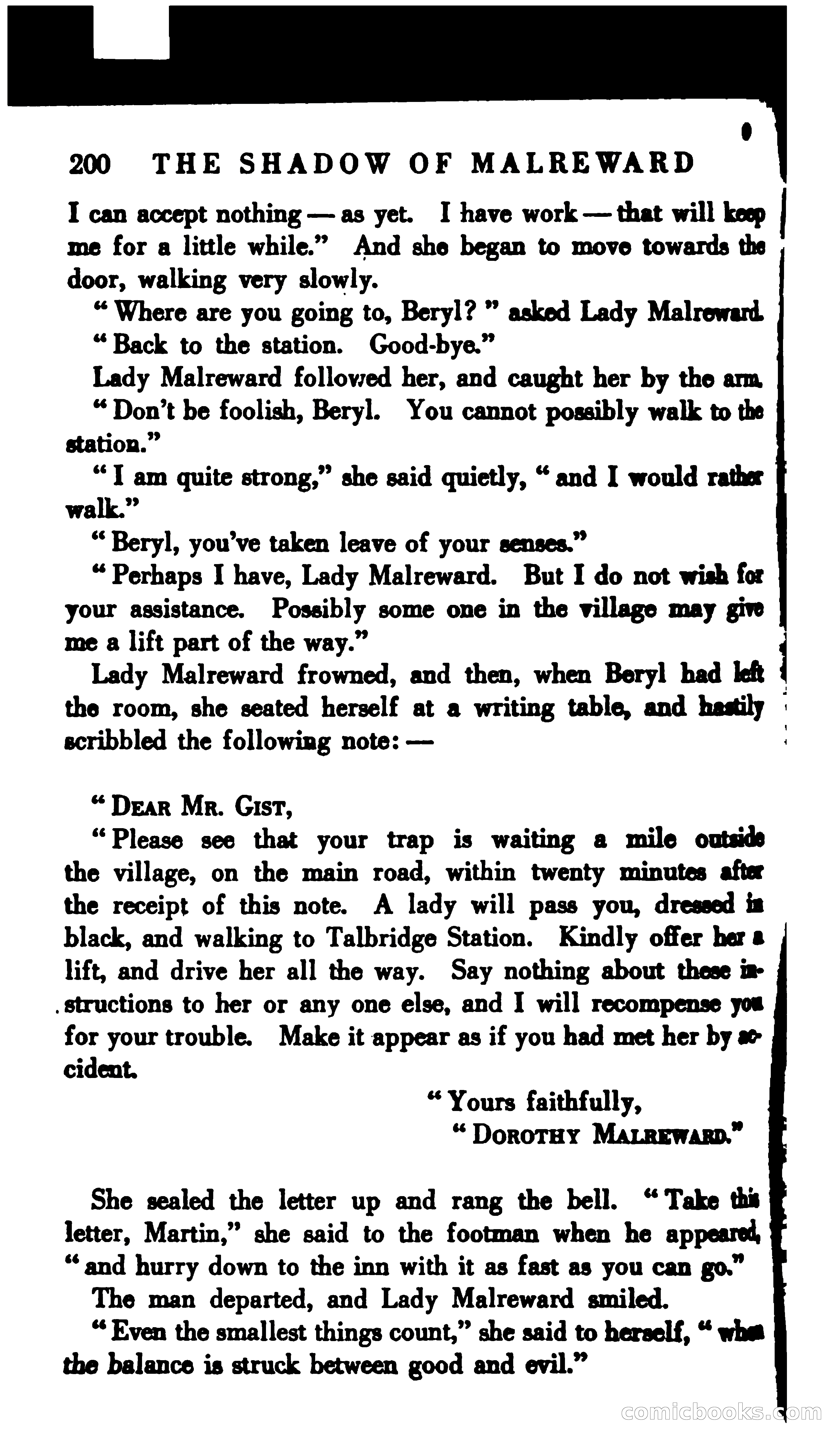 The Shadow of Malreward — page 208 of 342