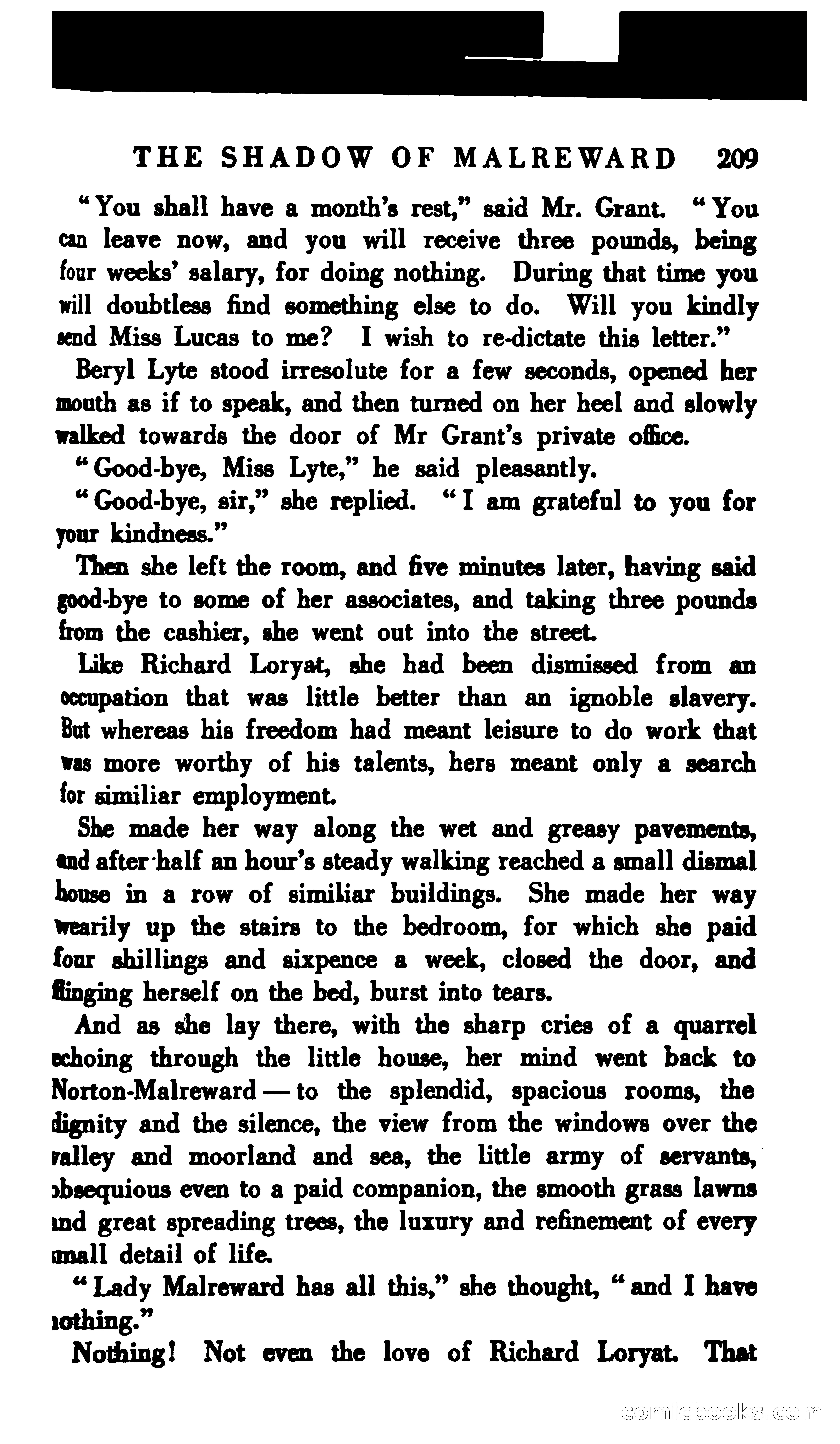 The Shadow of Malreward — page 217 of 342