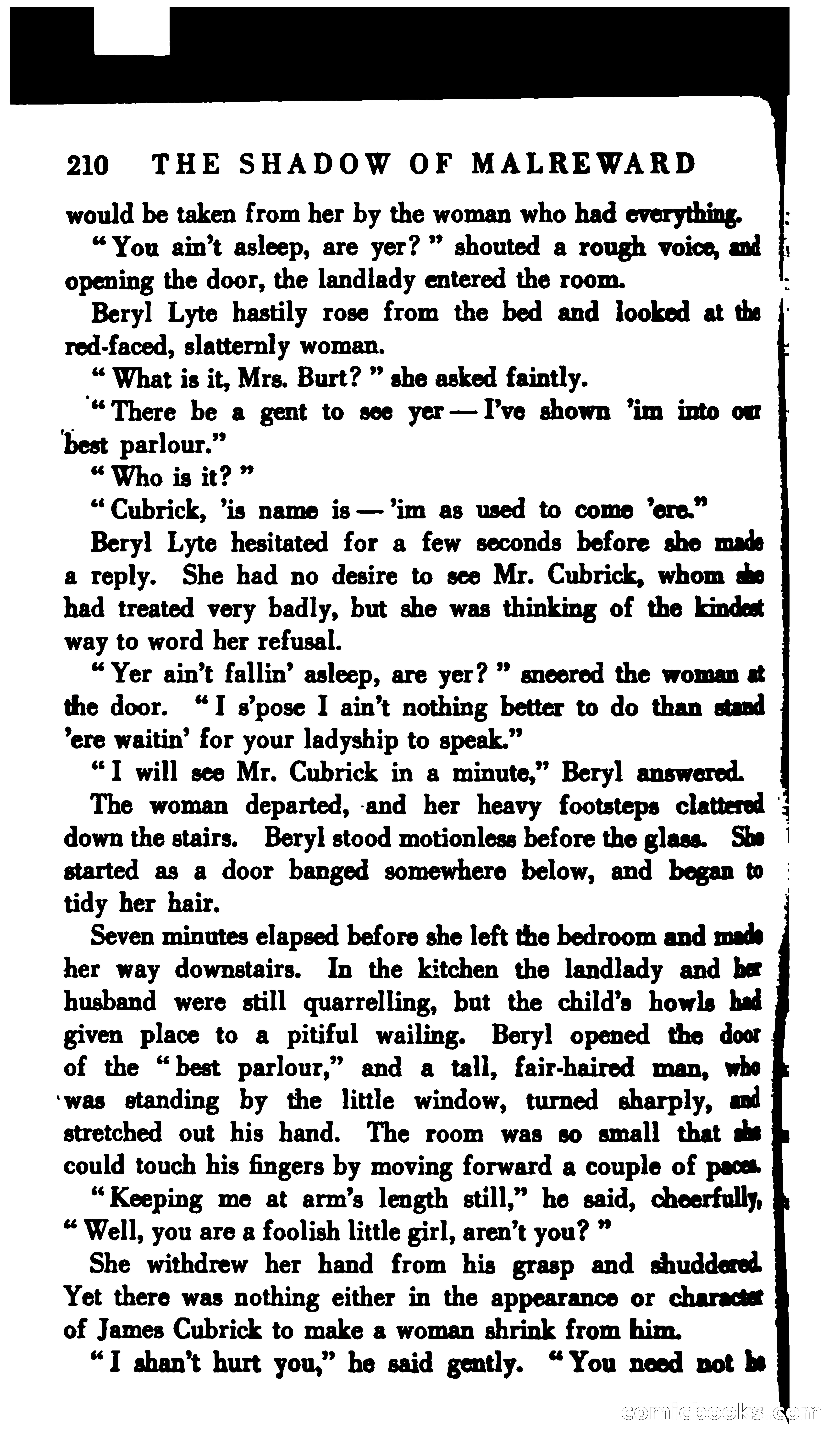 The Shadow of Malreward — page 218 of 342