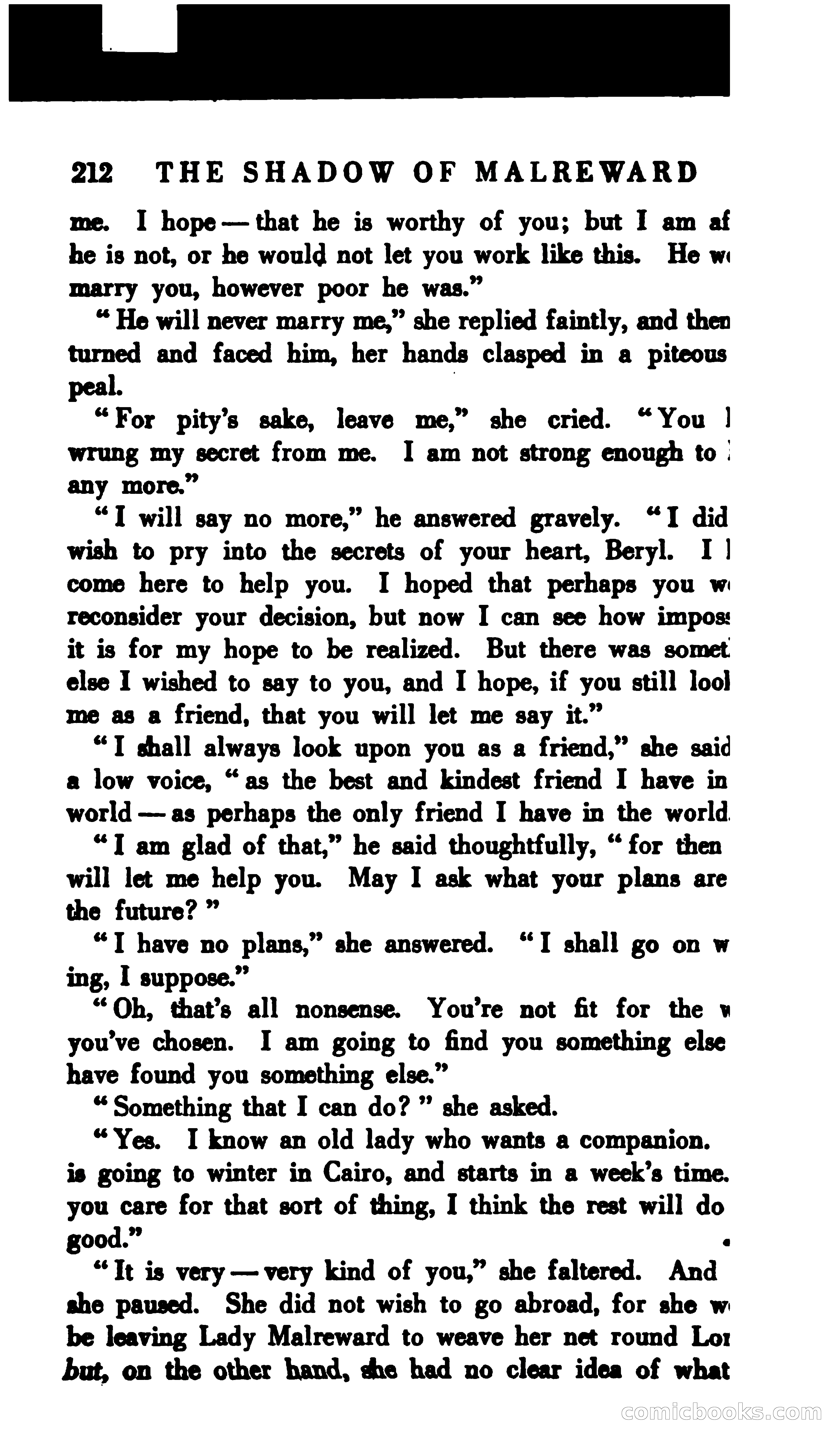 The Shadow of Malreward — page 220 of 342