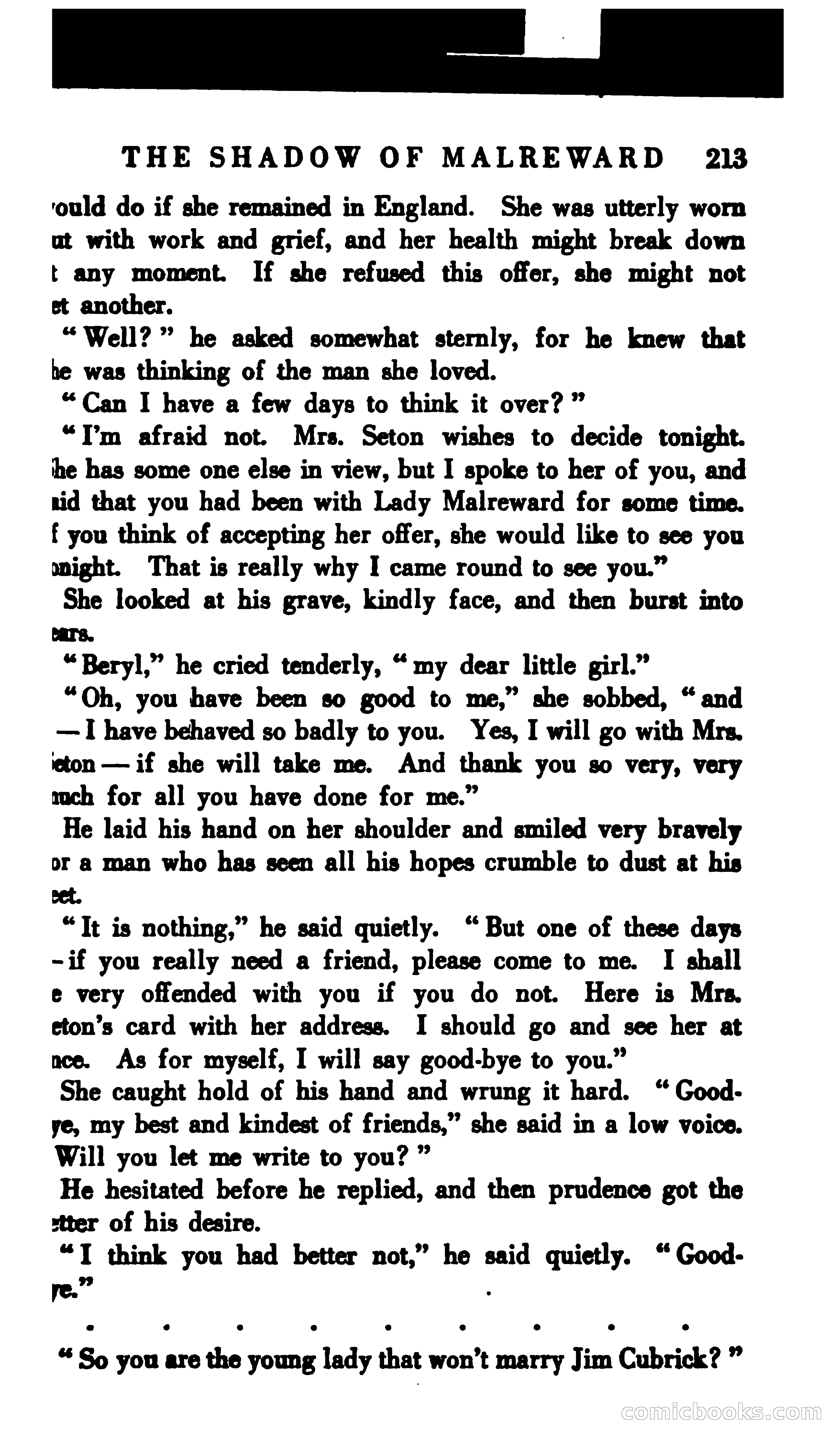 The Shadow of Malreward — page 221 of 342