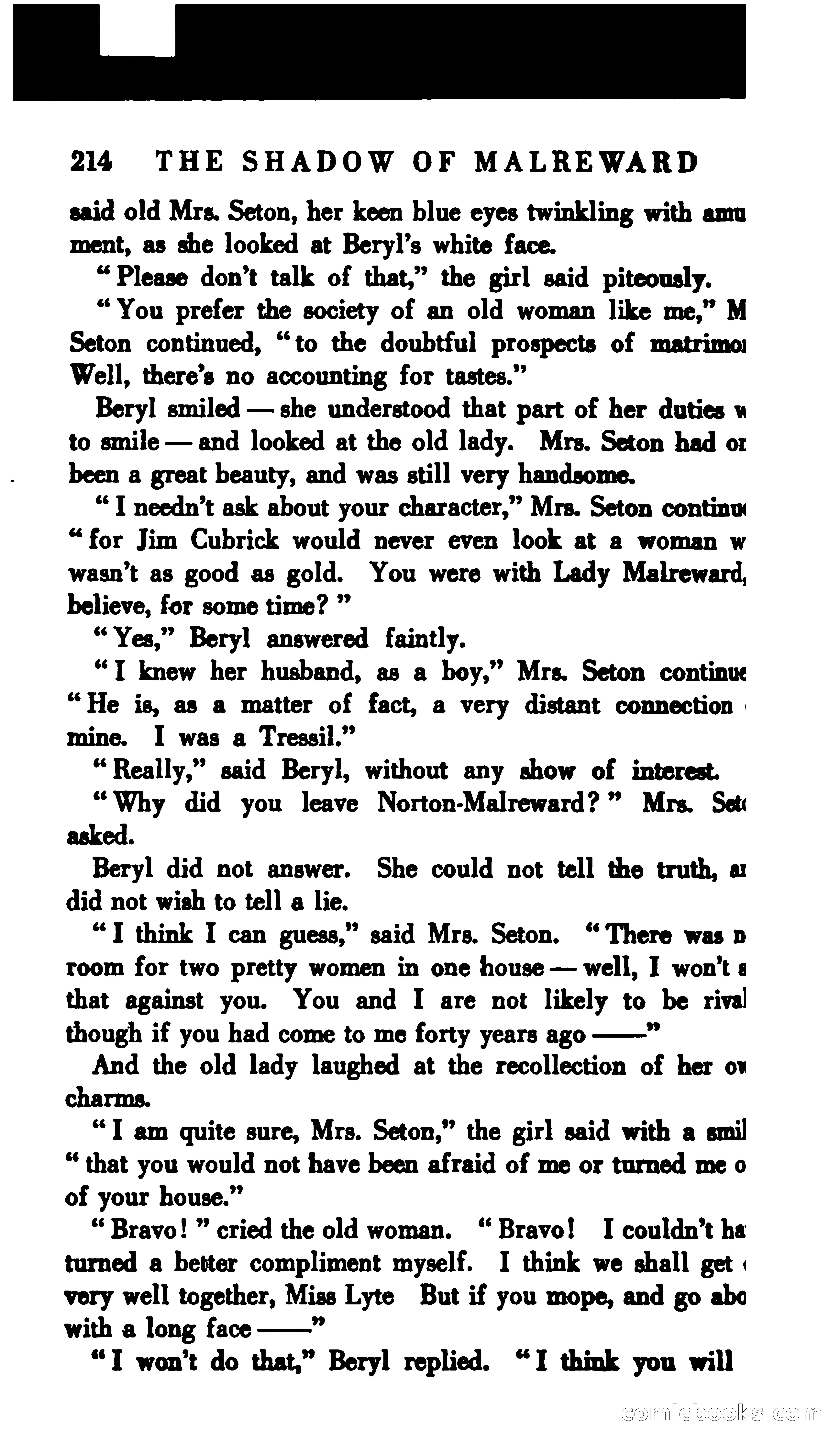 The Shadow of Malreward — page 222 of 342
