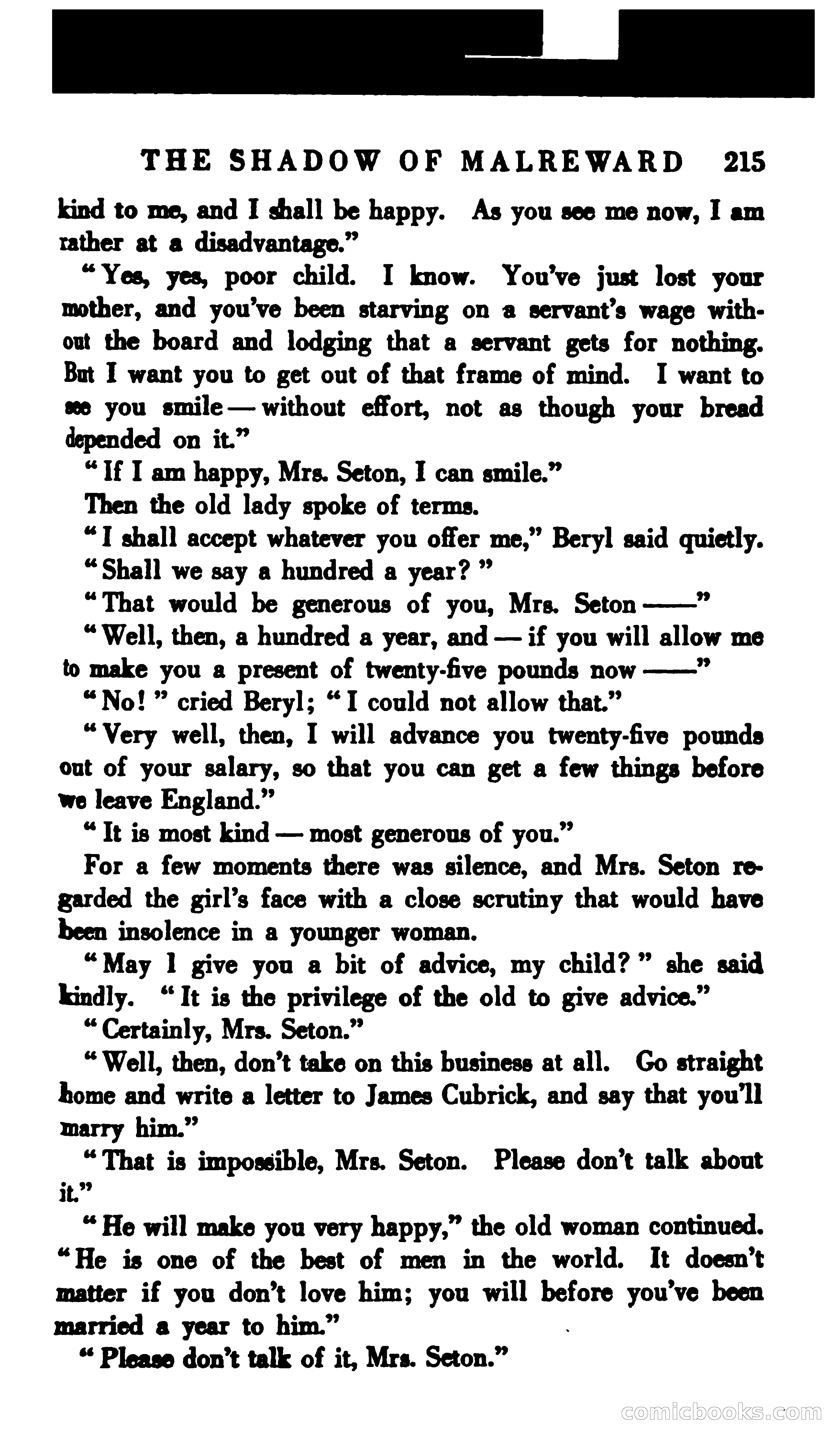 The Shadow of Malreward — page 223 of 342