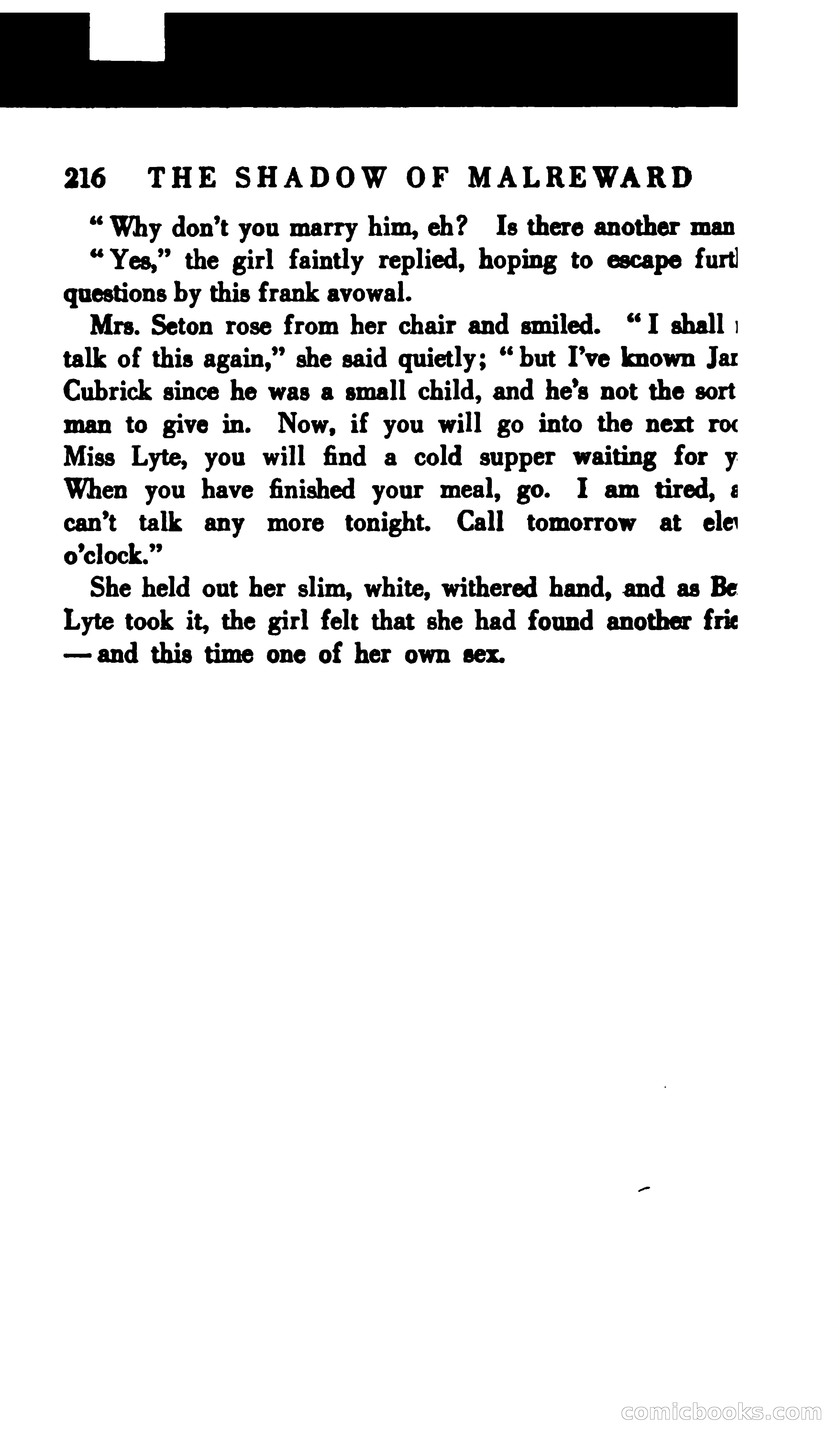 The Shadow of Malreward — page 224 of 342