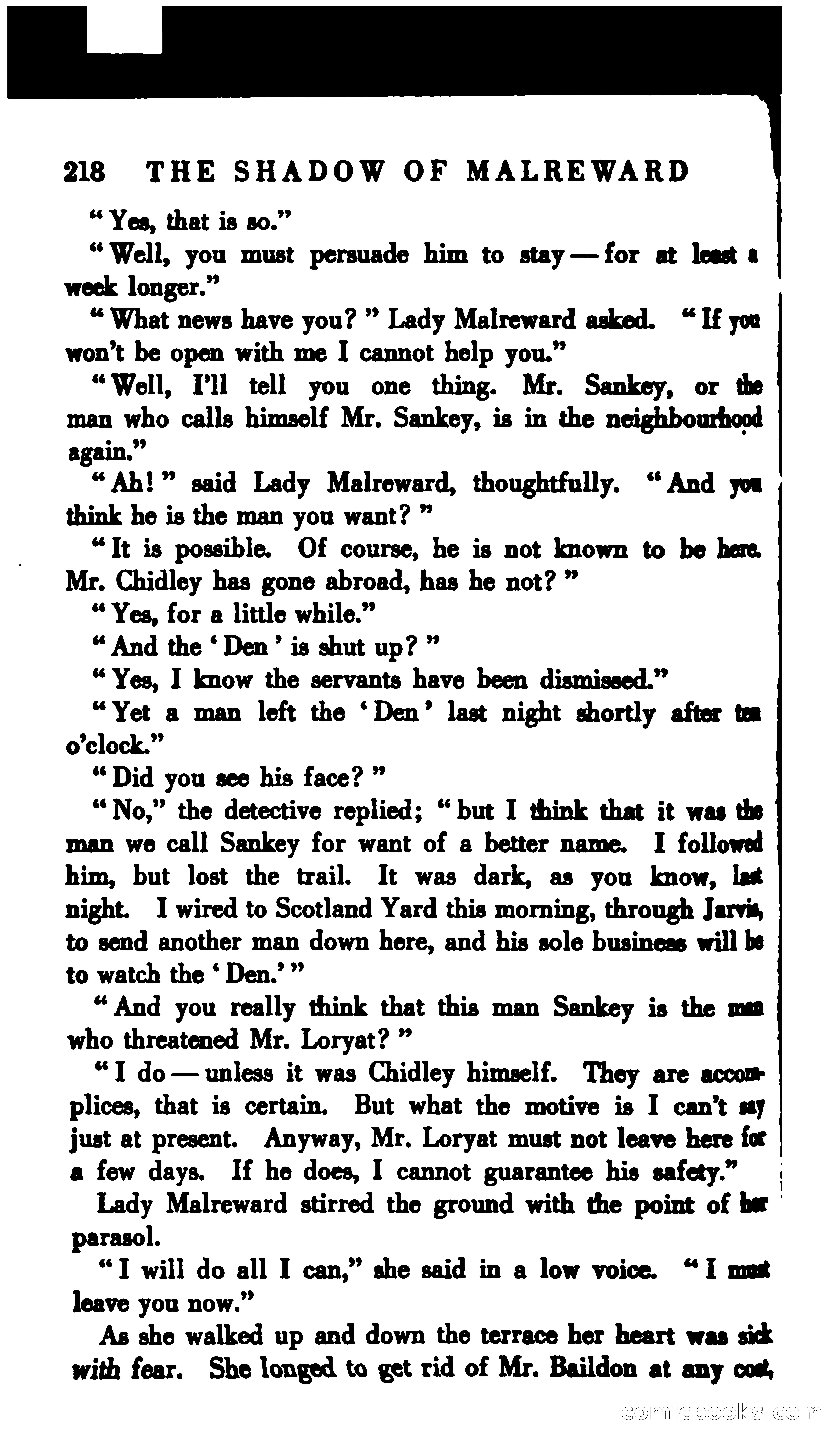The Shadow of Malreward — page 226 of 342