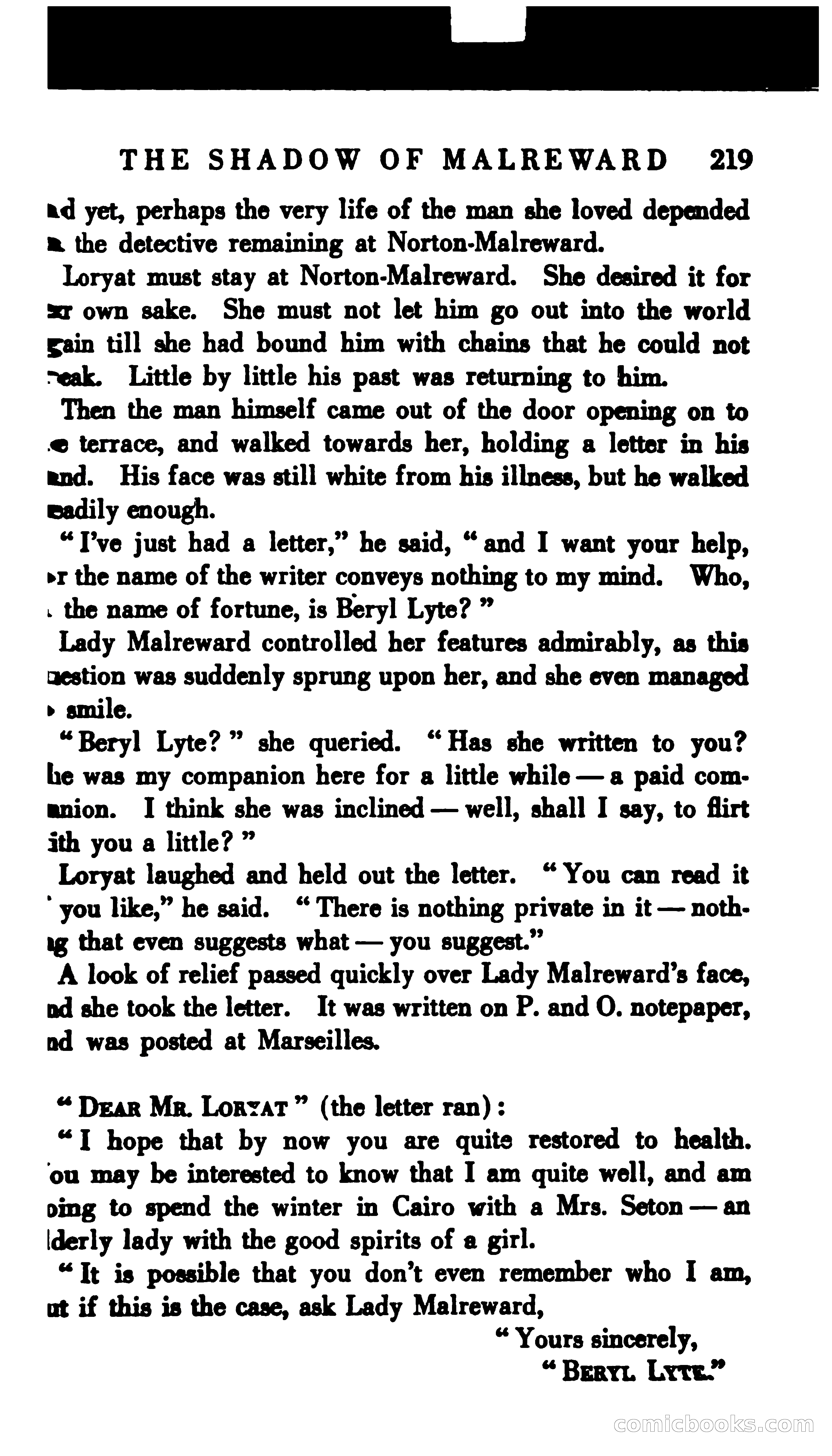 The Shadow of Malreward — page 227 of 342