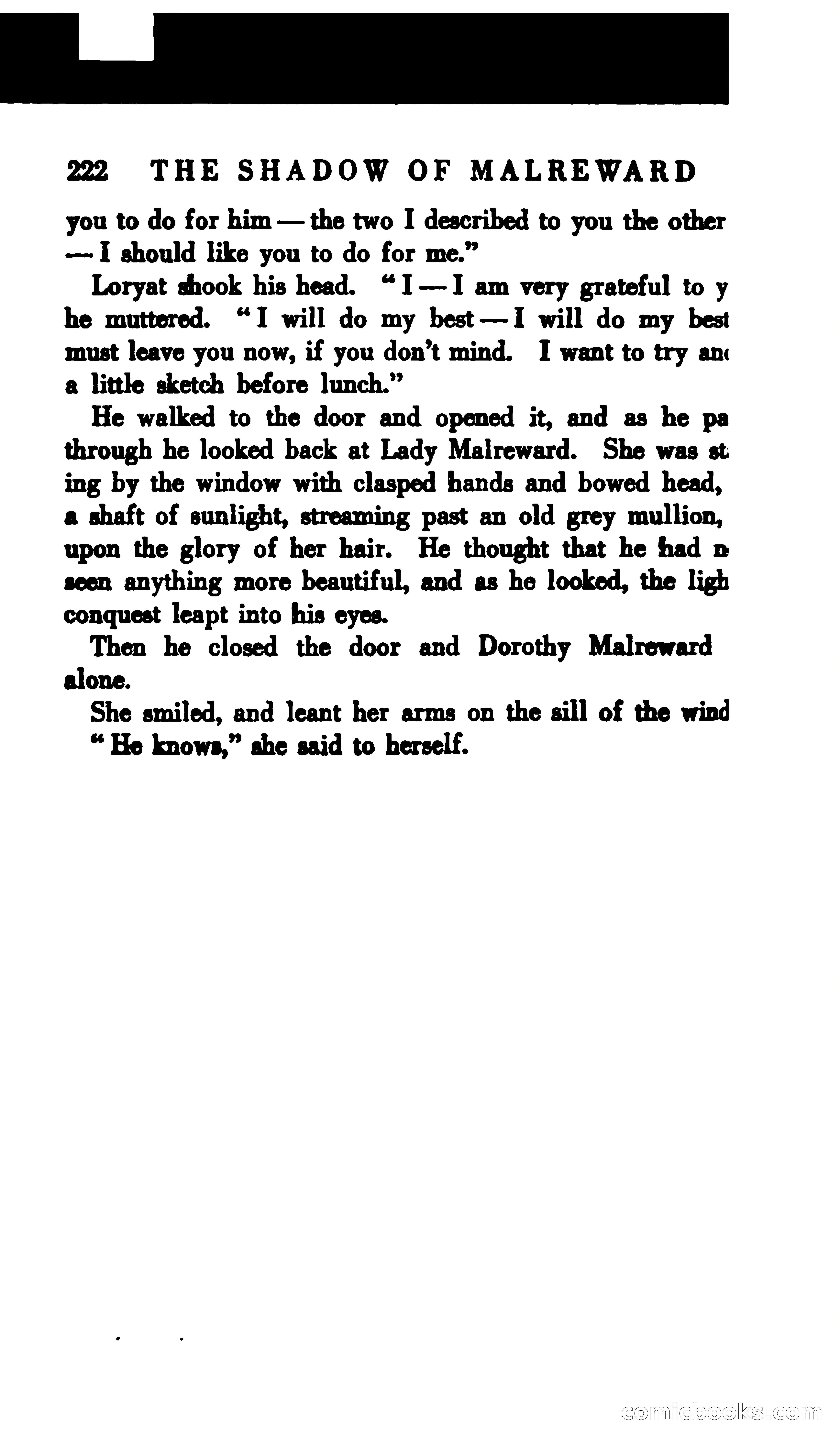 The Shadow of Malreward — page 230 of 342