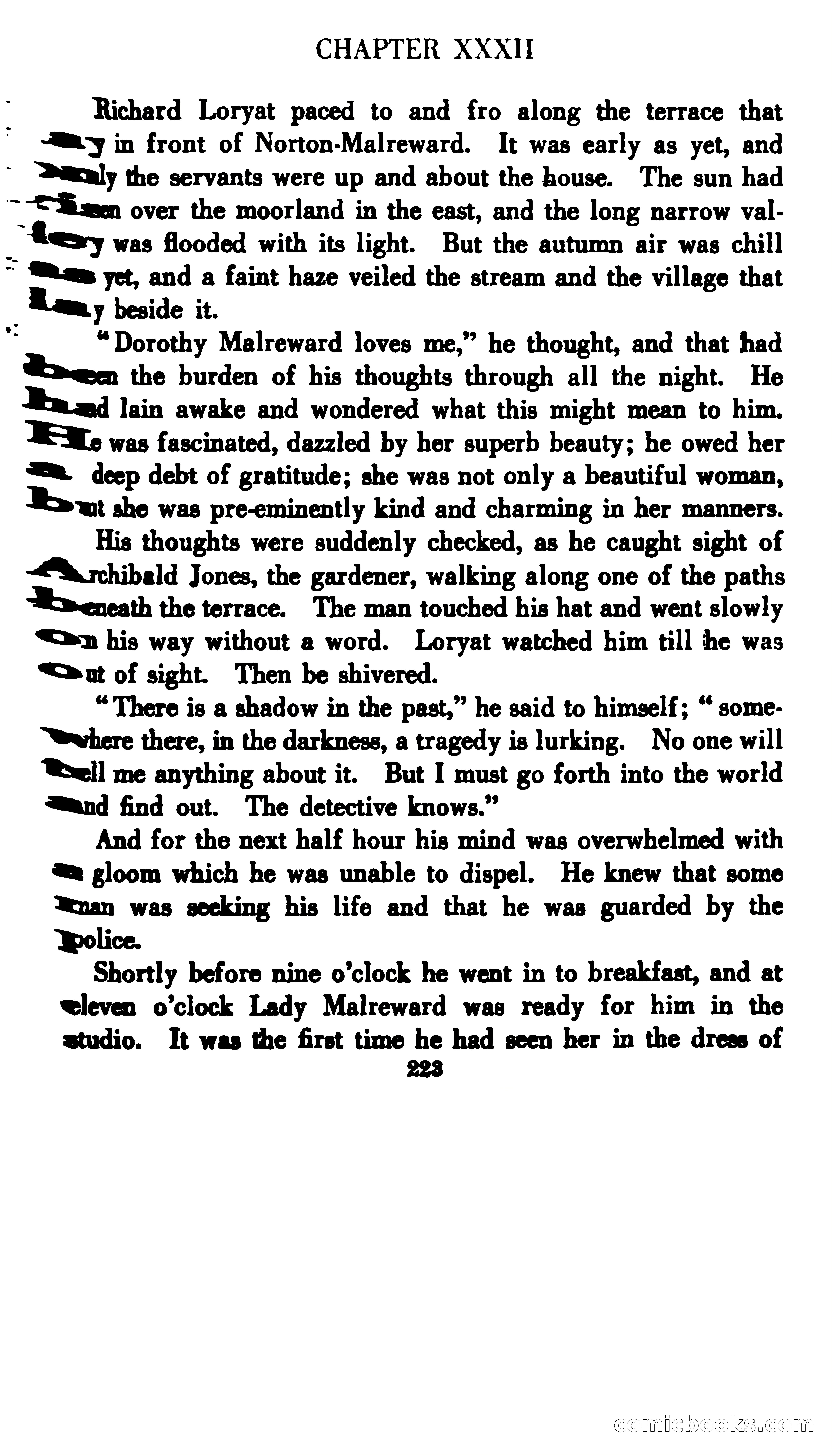 The Shadow of Malreward — page 231 of 342