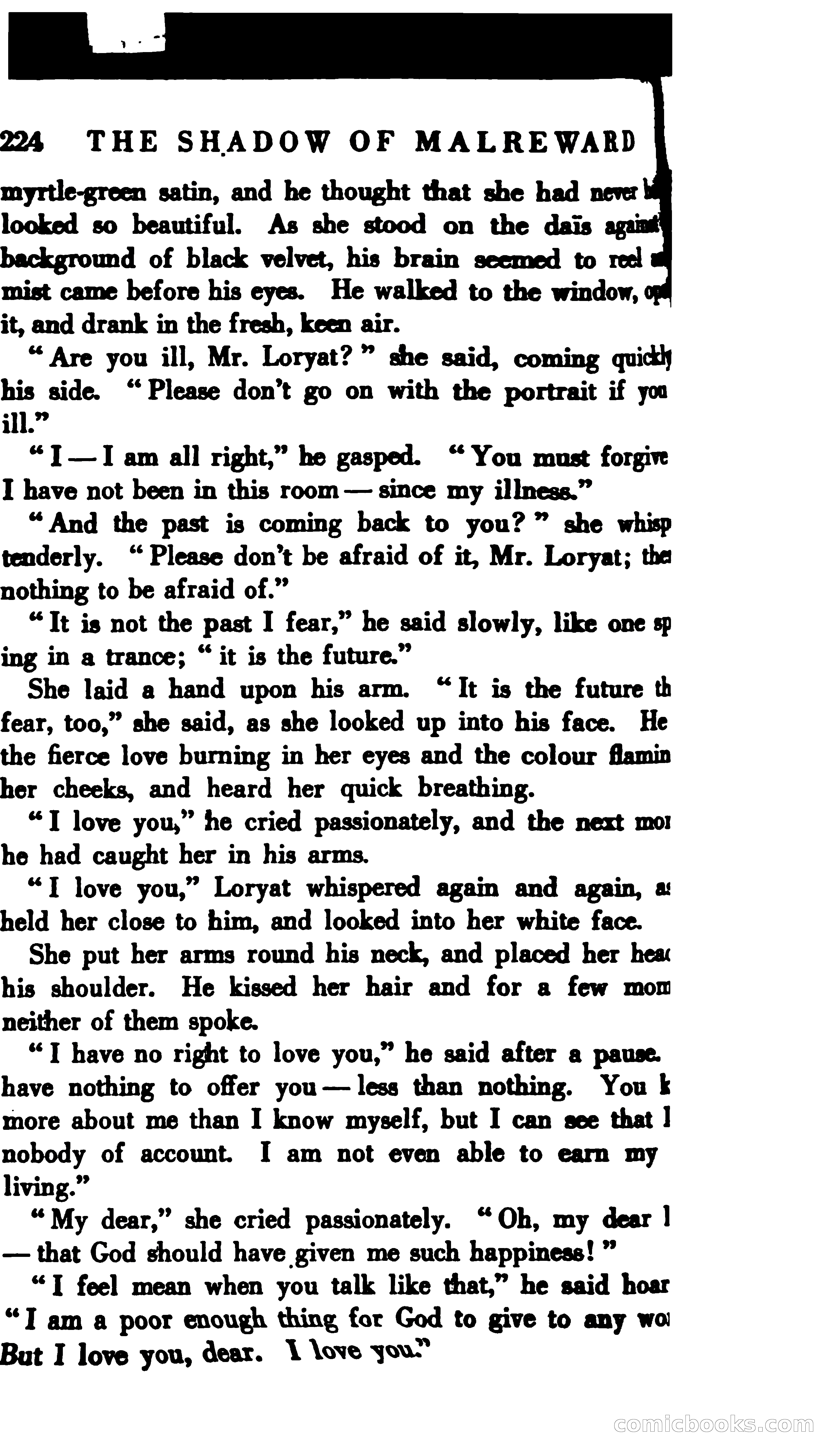The Shadow of Malreward — page 232 of 342
