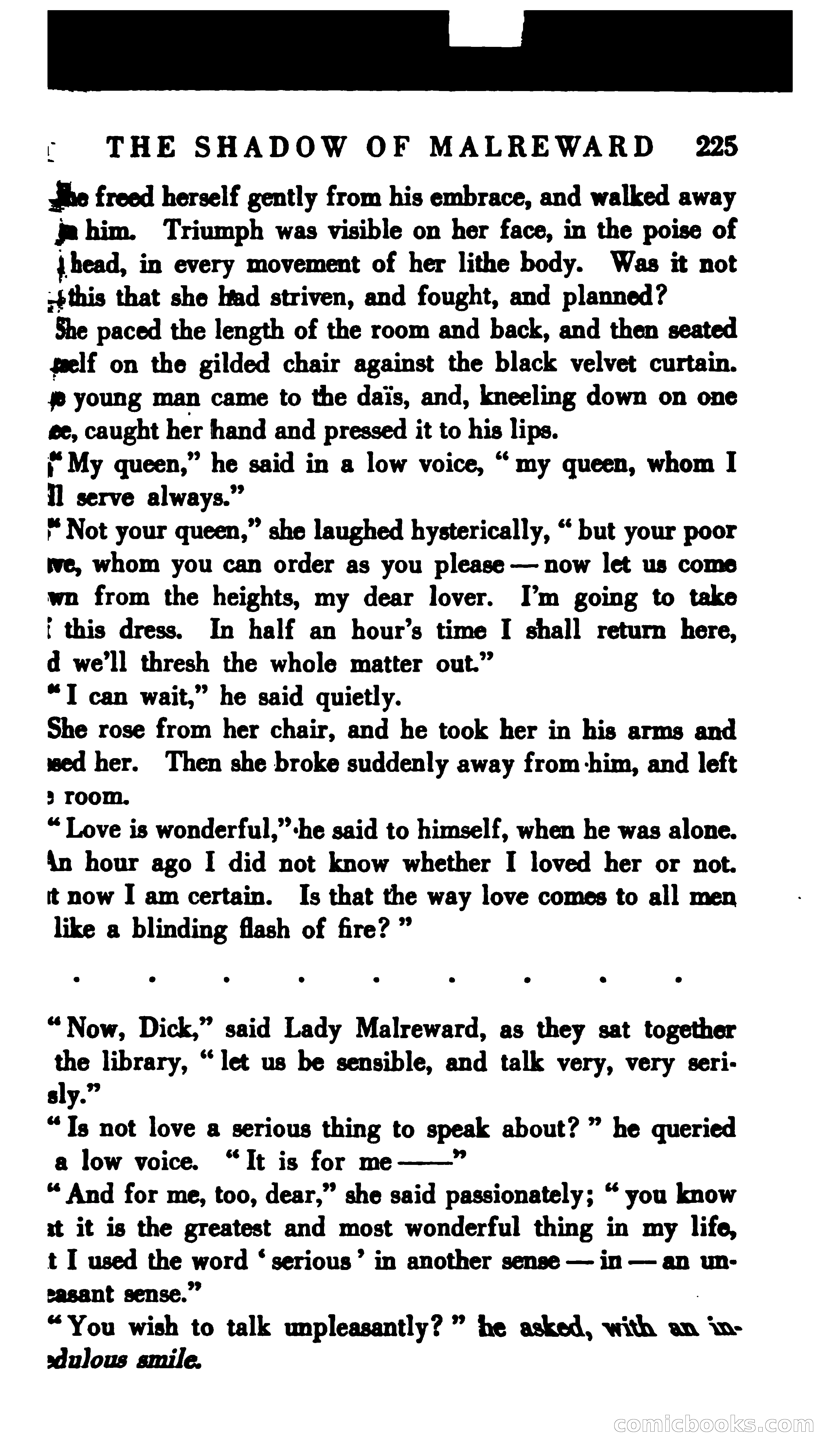 The Shadow of Malreward — page 233 of 342