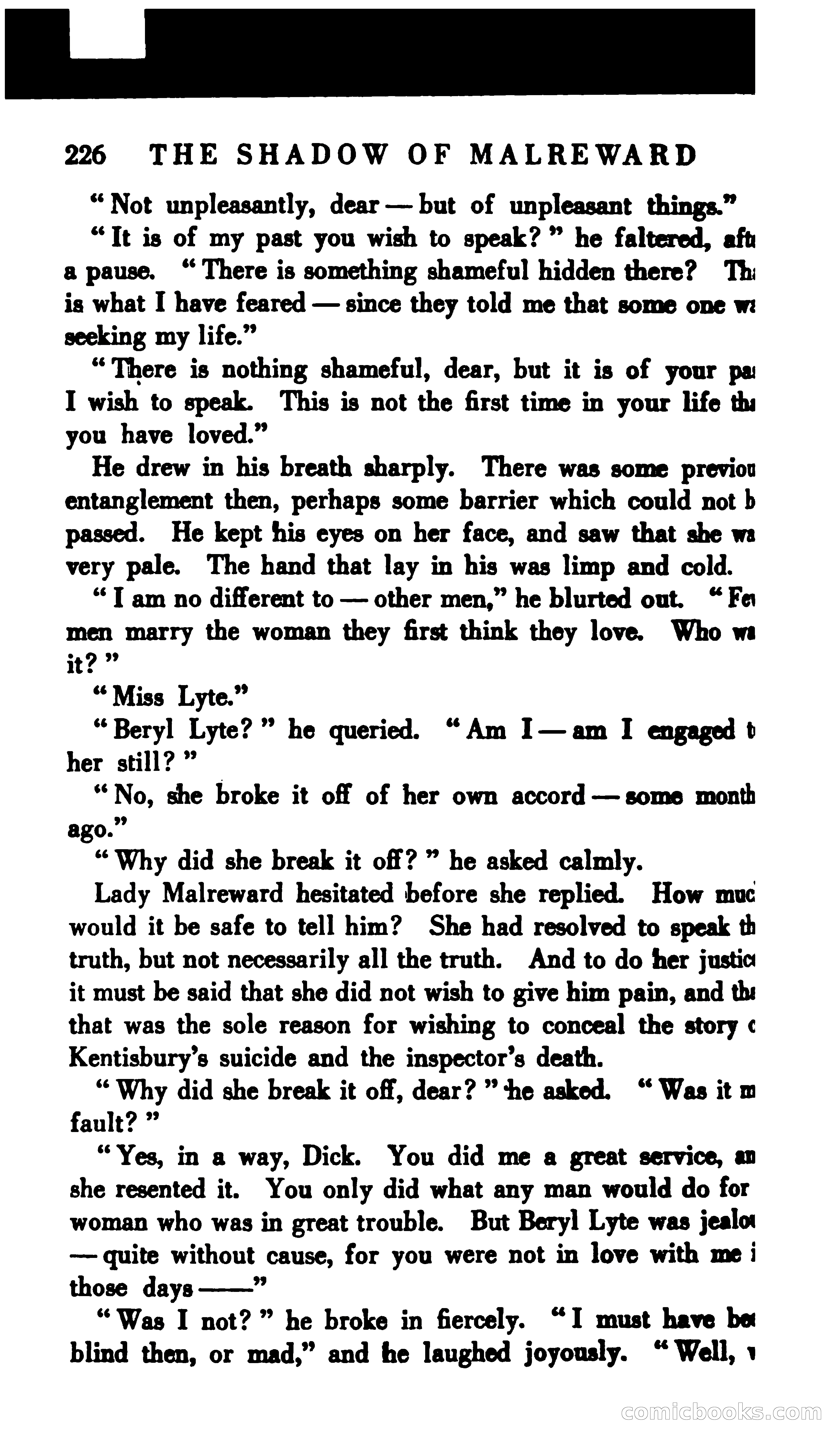The Shadow of Malreward — page 234 of 342