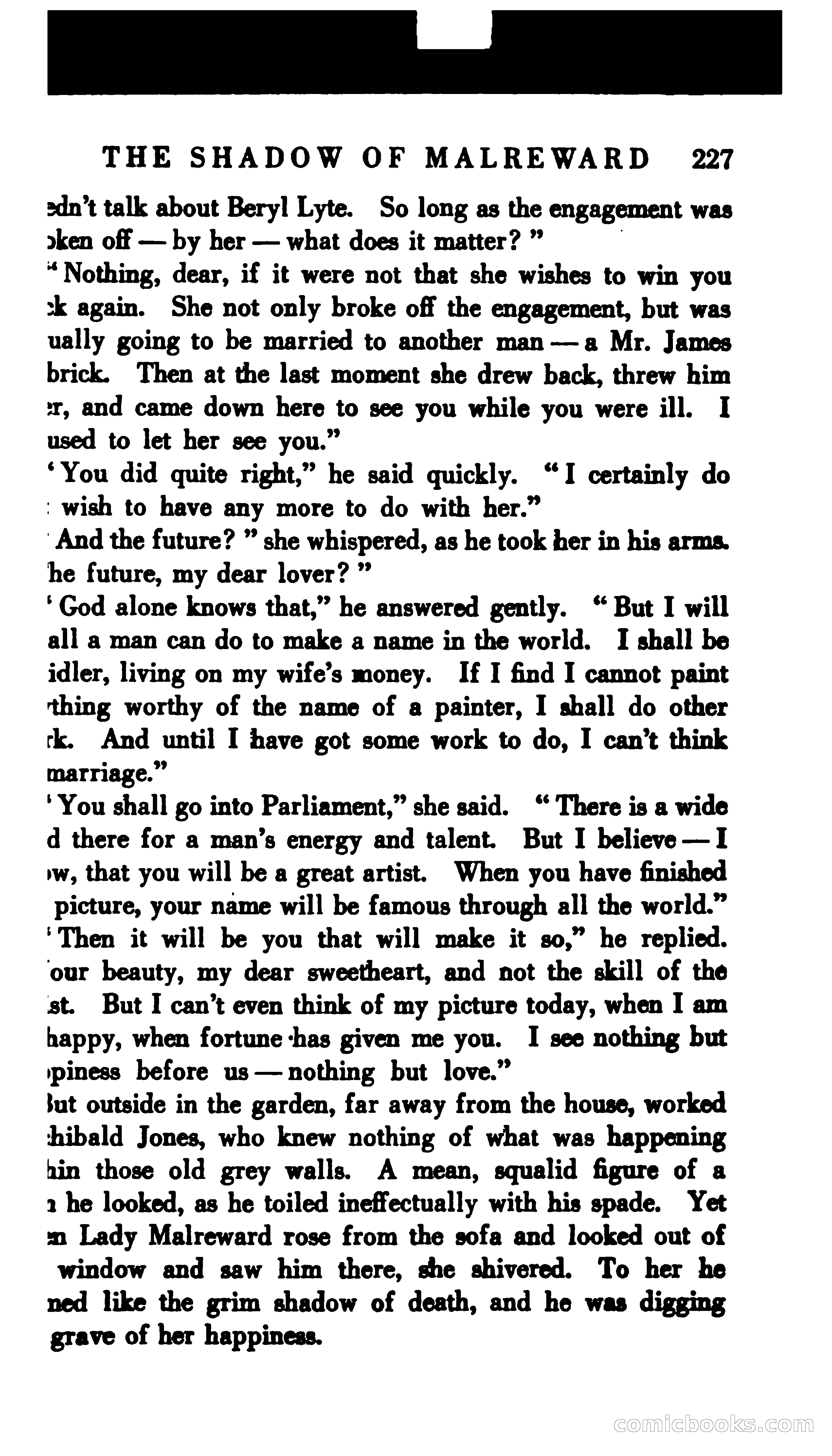 The Shadow of Malreward — page 235 of 342