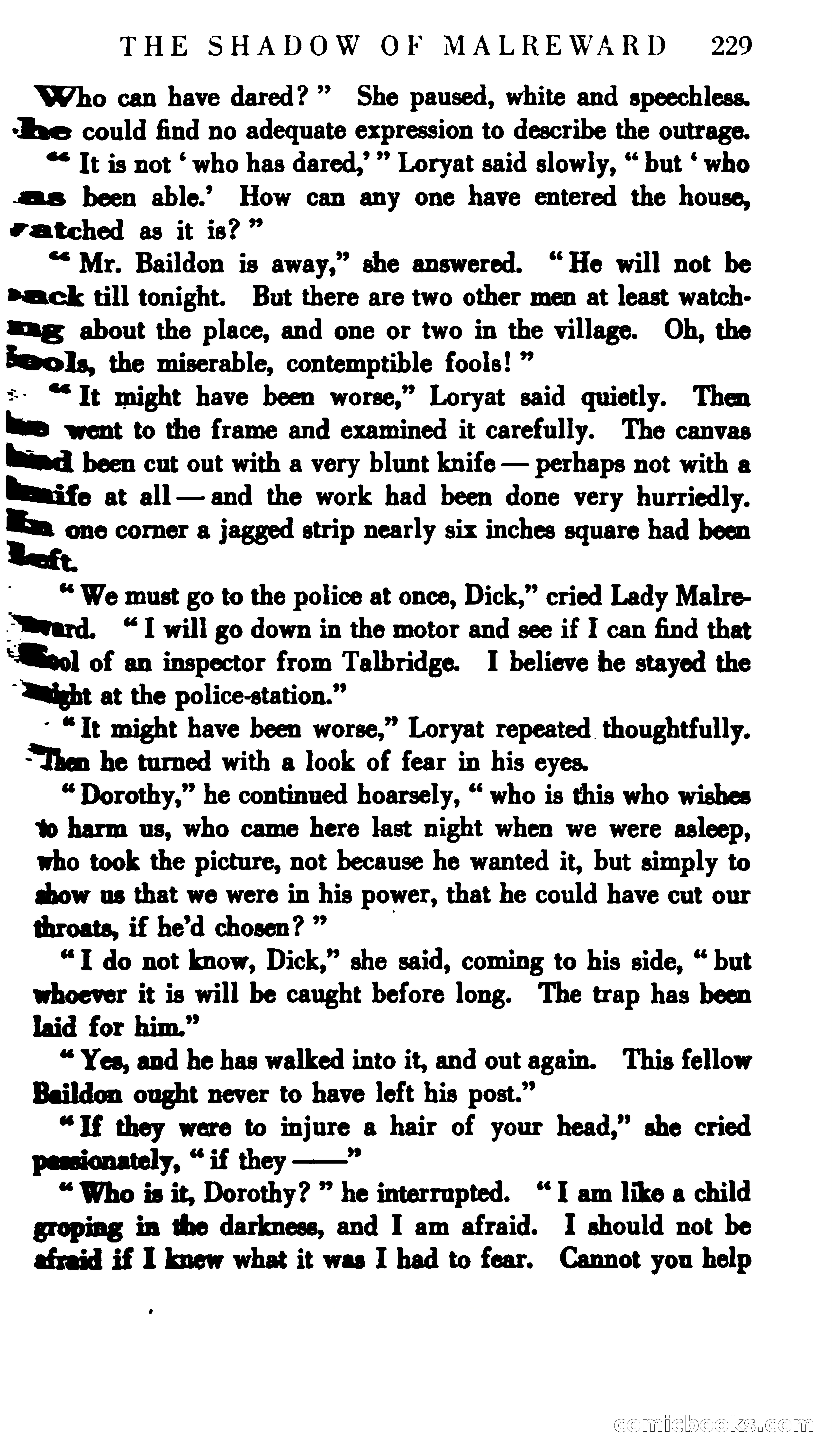 The Shadow of Malreward — page 237 of 342