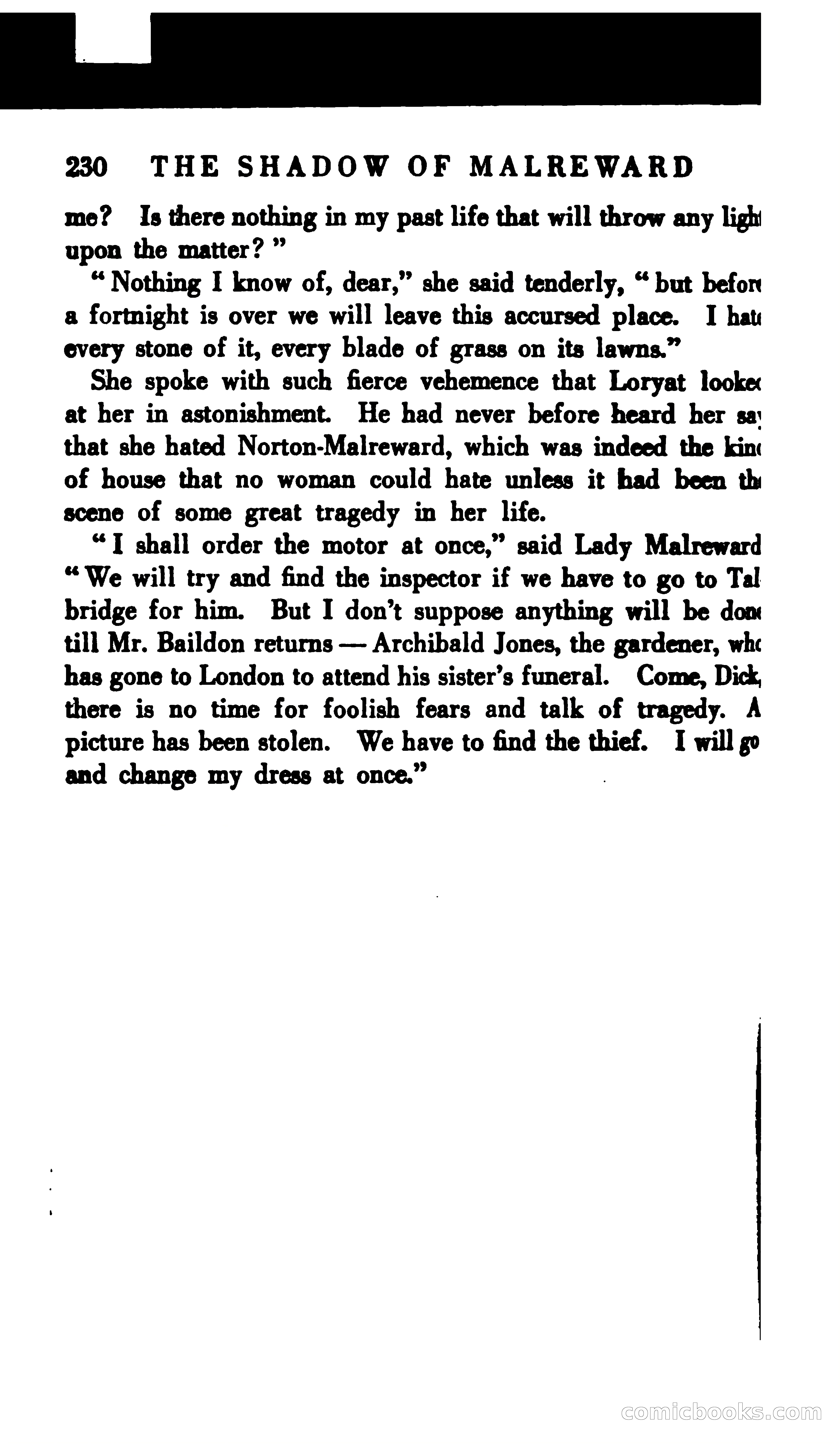The Shadow of Malreward — page 238 of 342