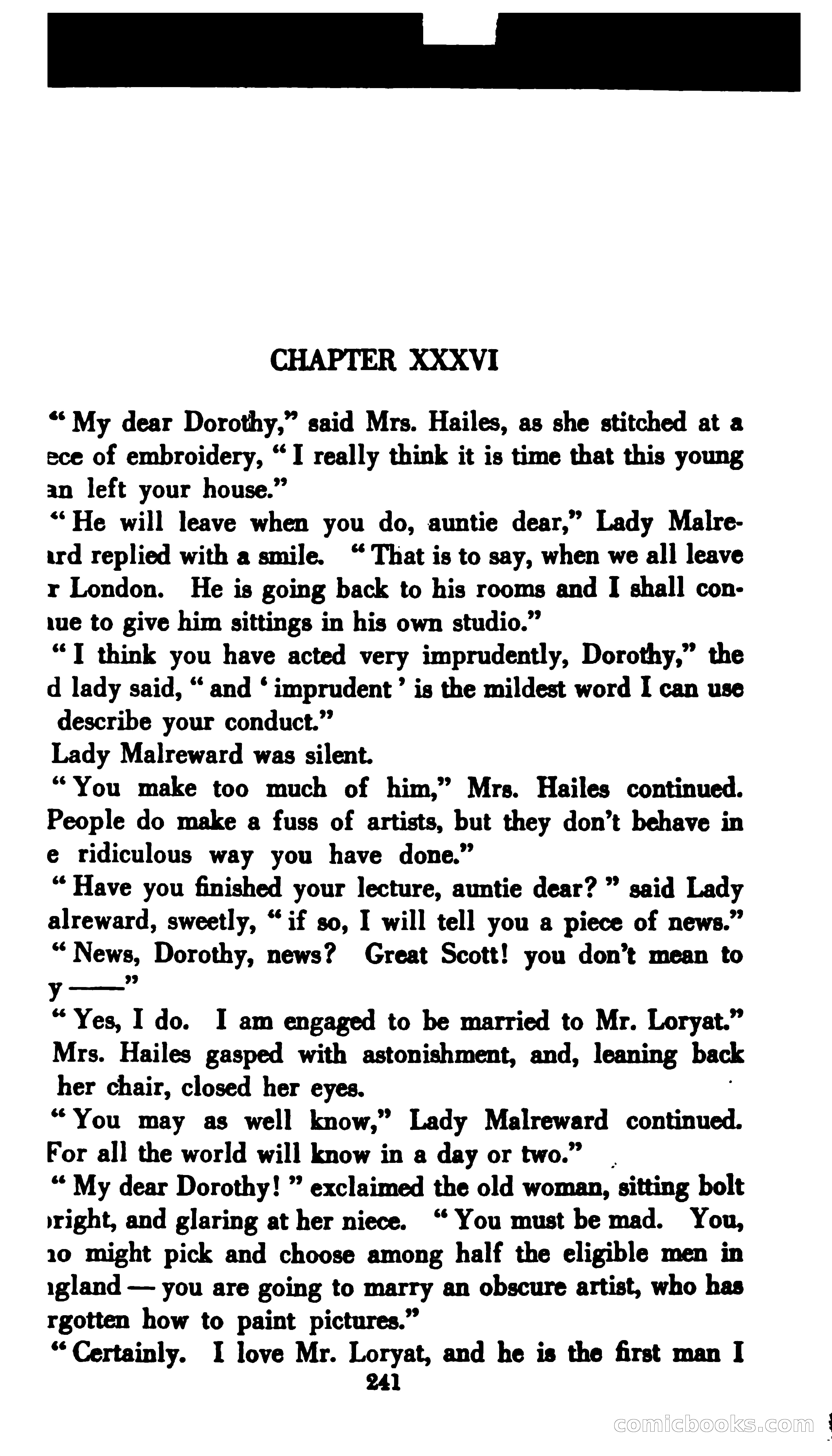 The Shadow of Malreward — page 249 of 342