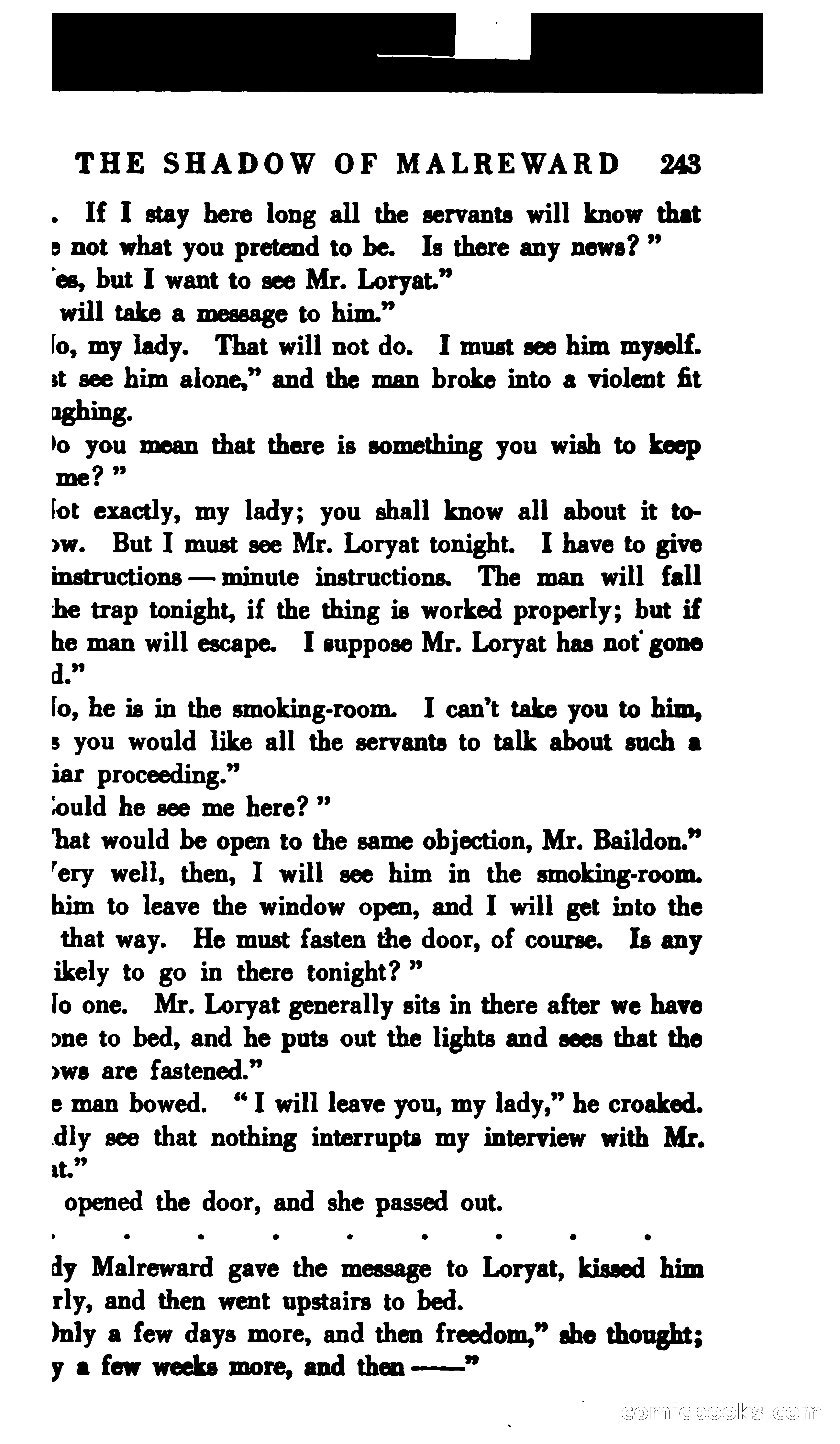 The Shadow of Malreward — page 251 of 342