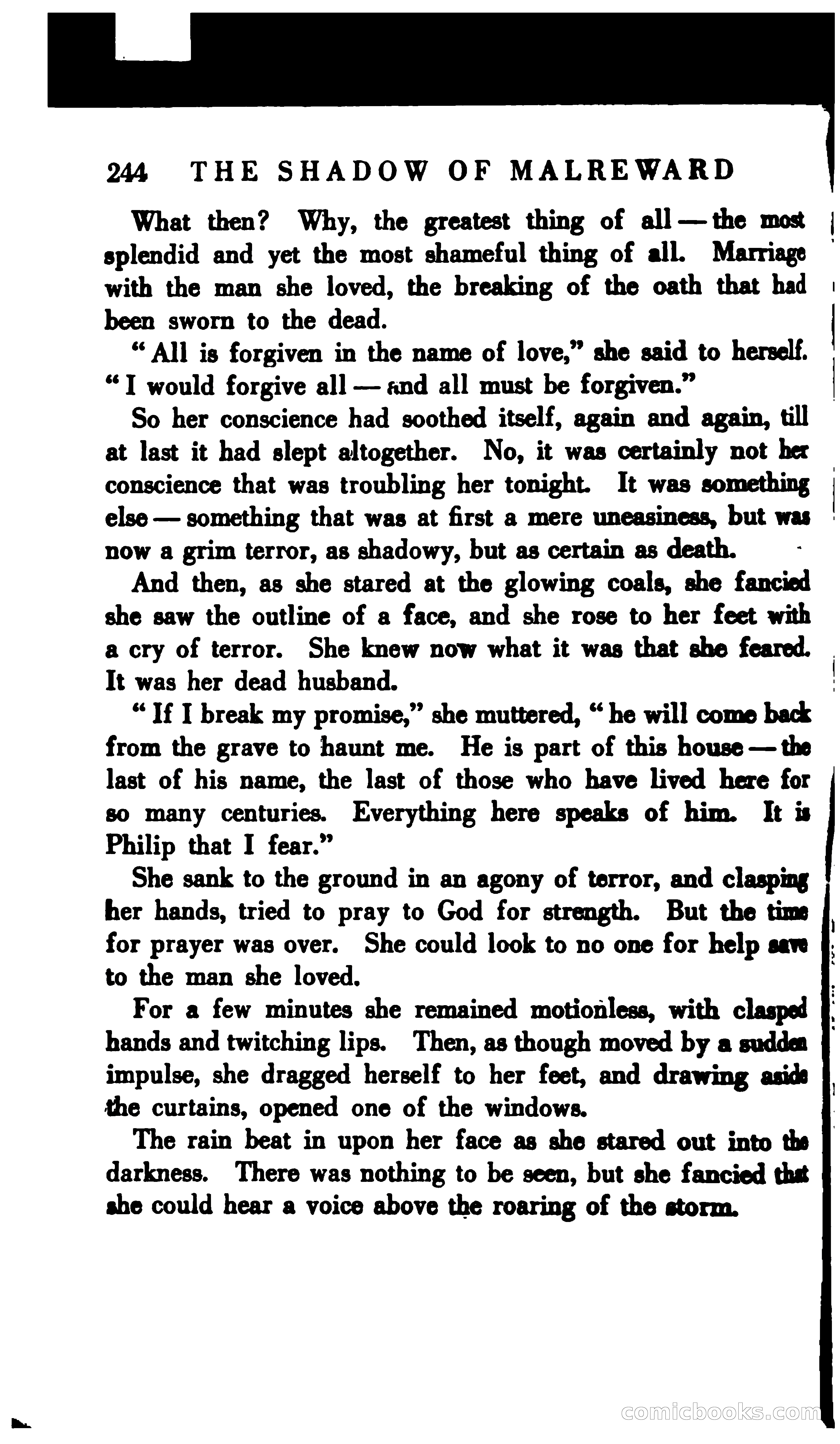 The Shadow of Malreward — page 252 of 342