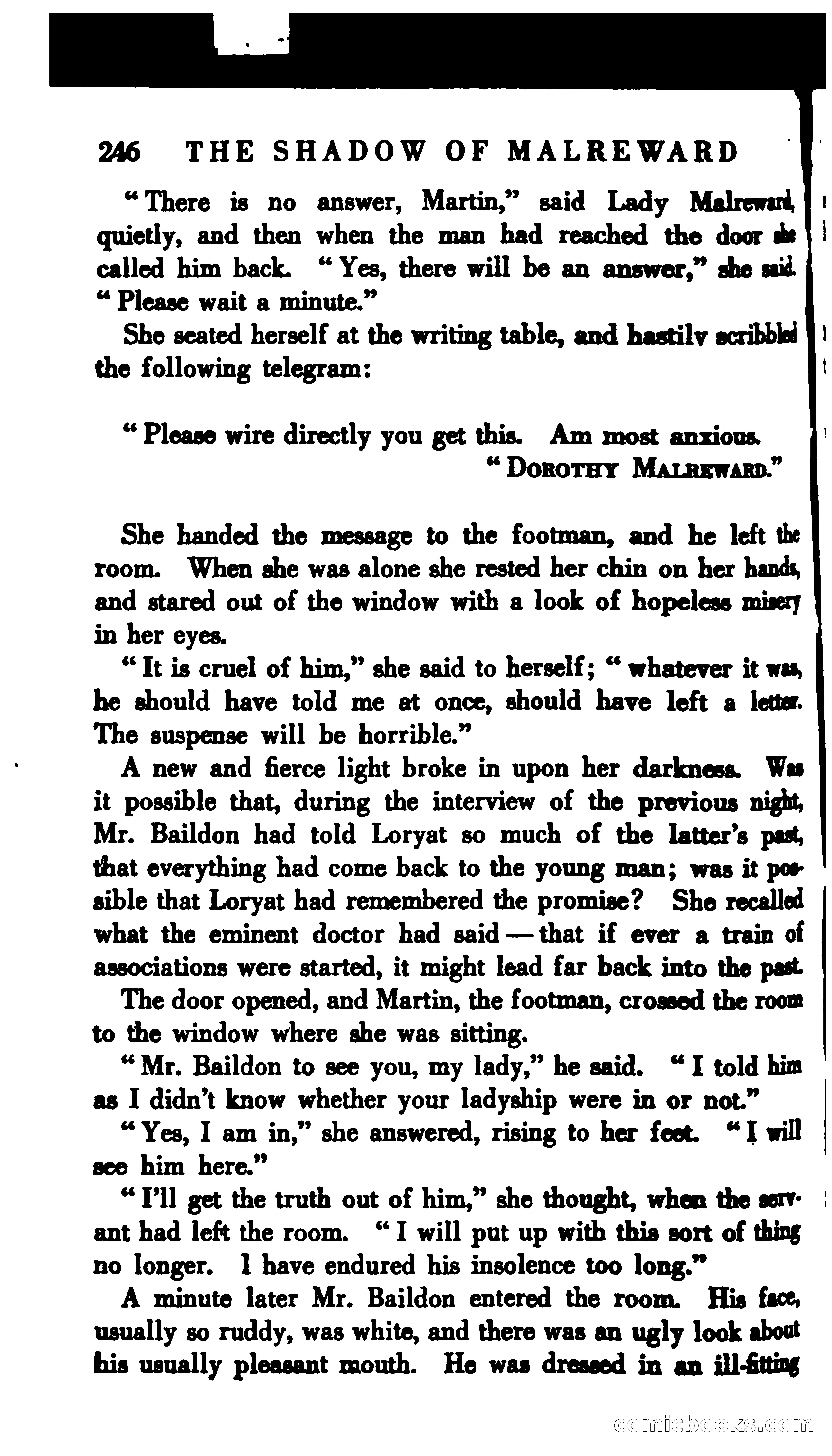 The Shadow of Malreward — page 254 of 342