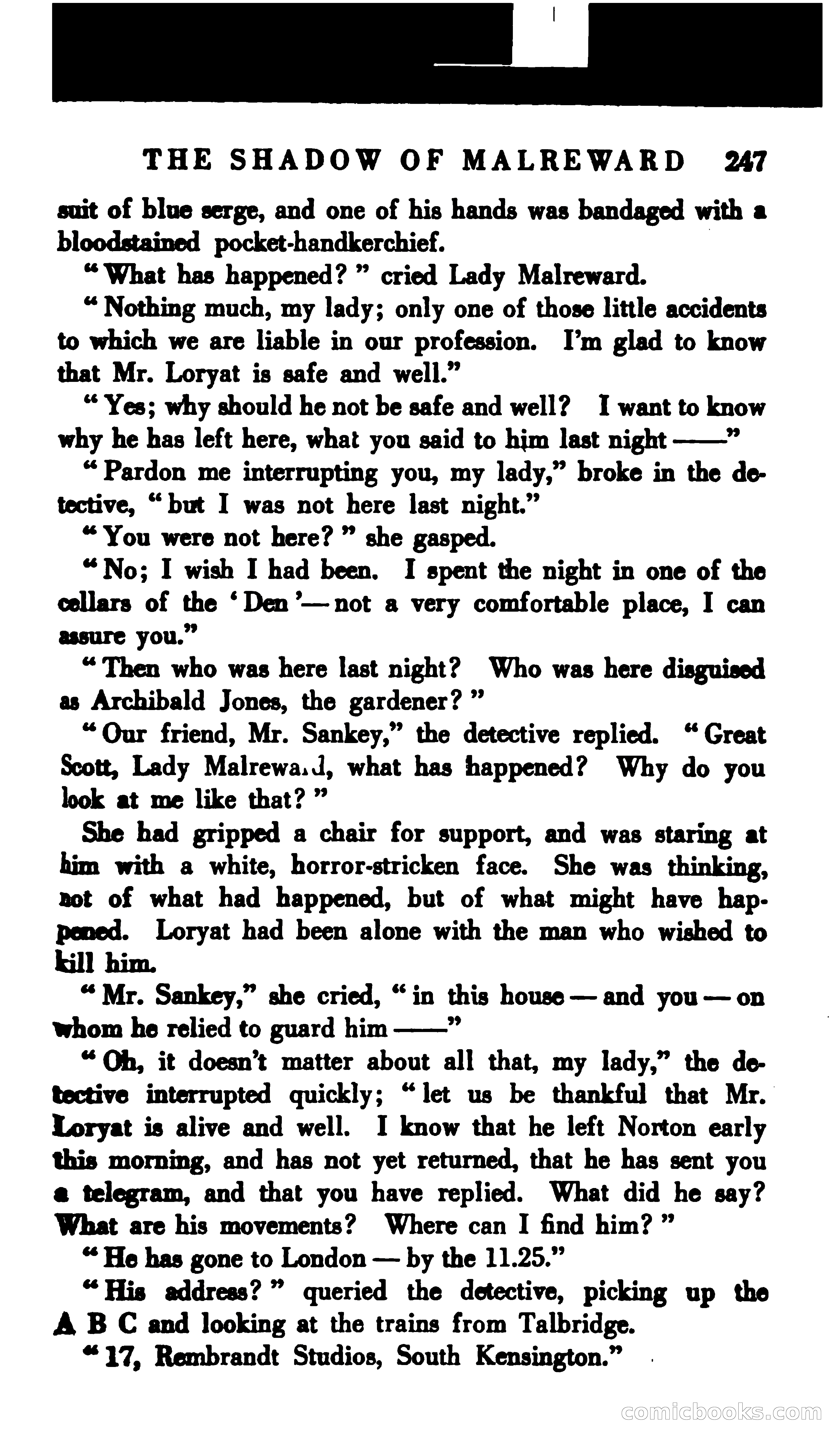 The Shadow of Malreward — page 255 of 342