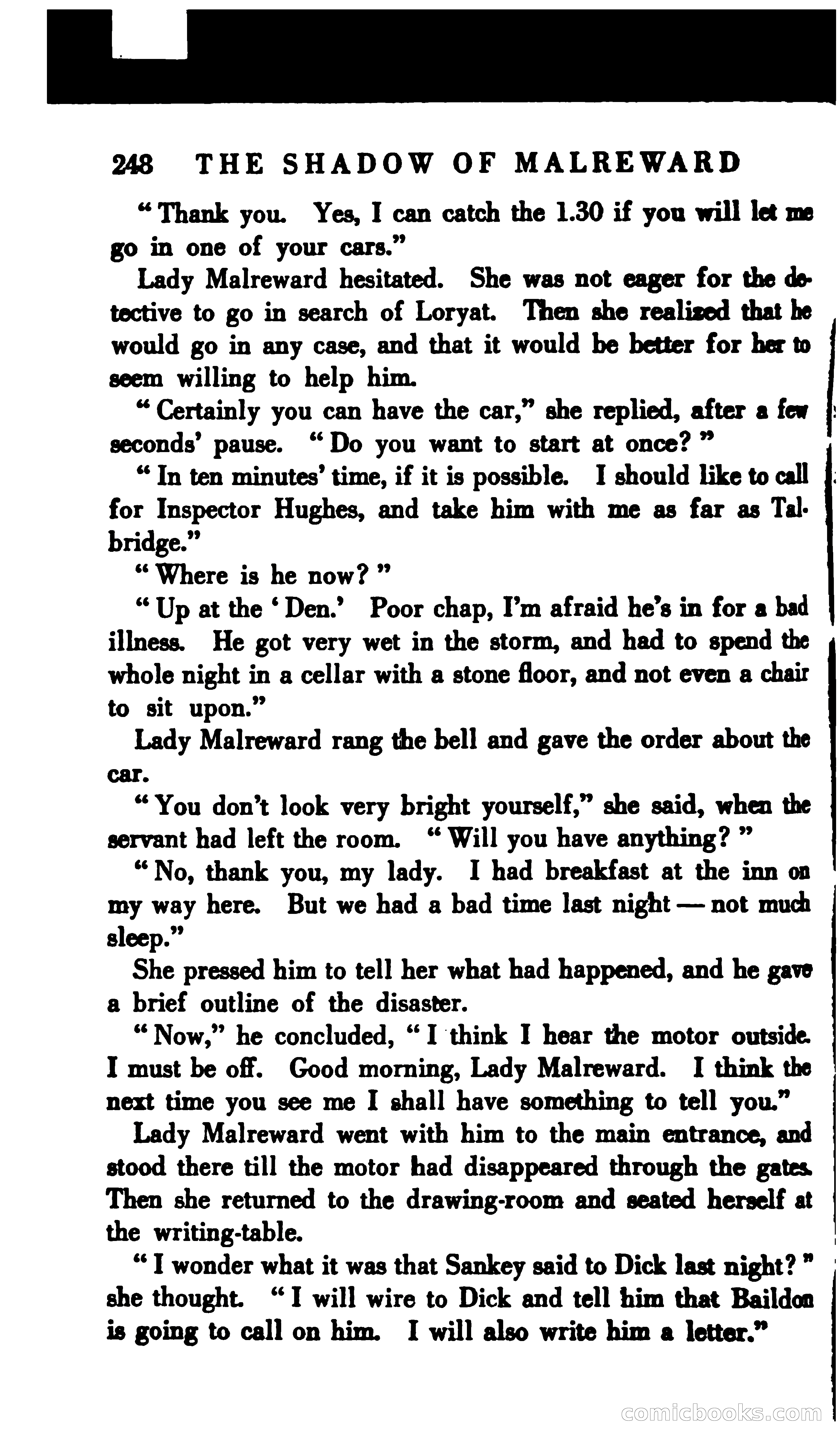 The Shadow of Malreward — page 256 of 342