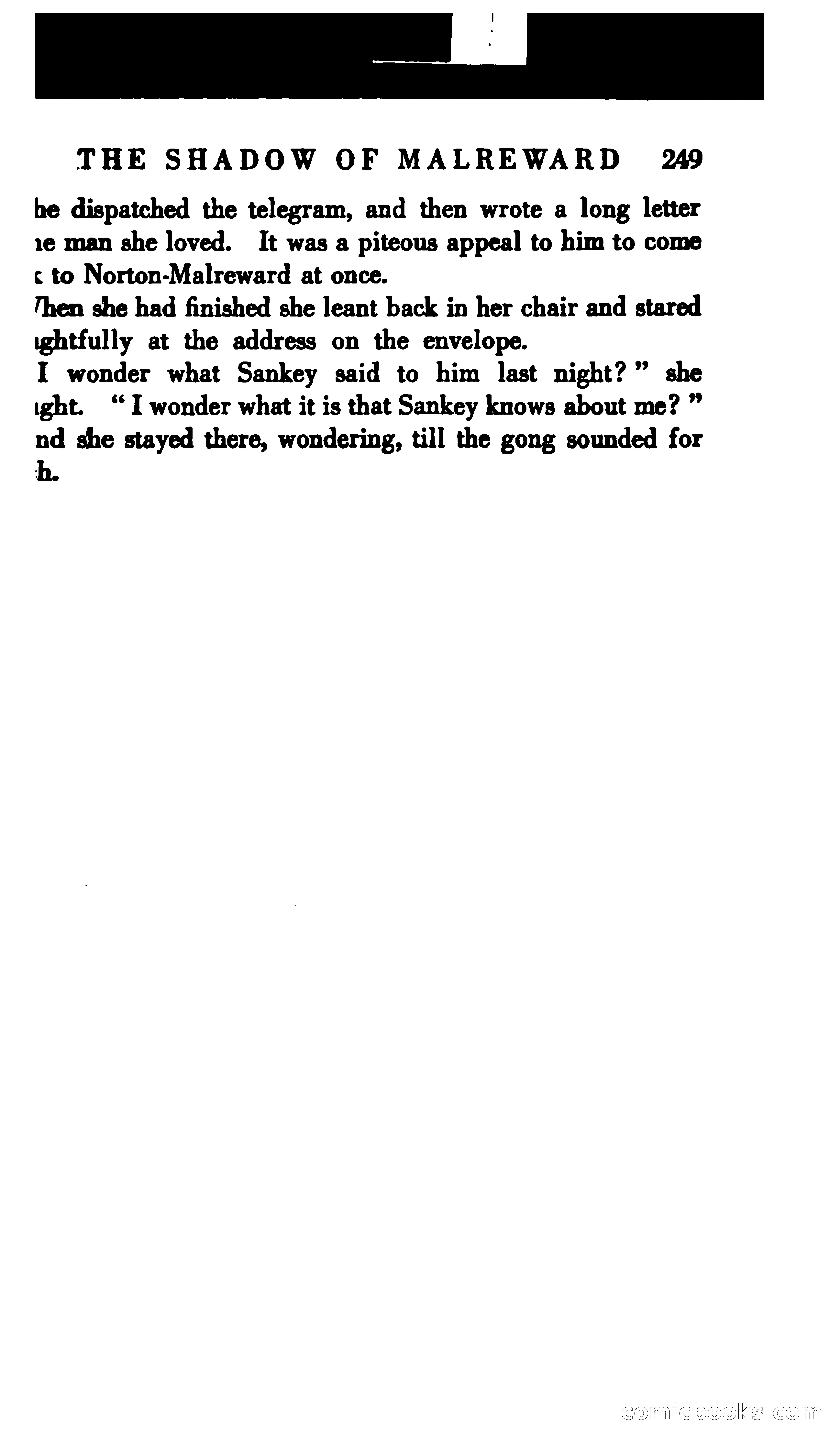 The Shadow of Malreward — page 257 of 342