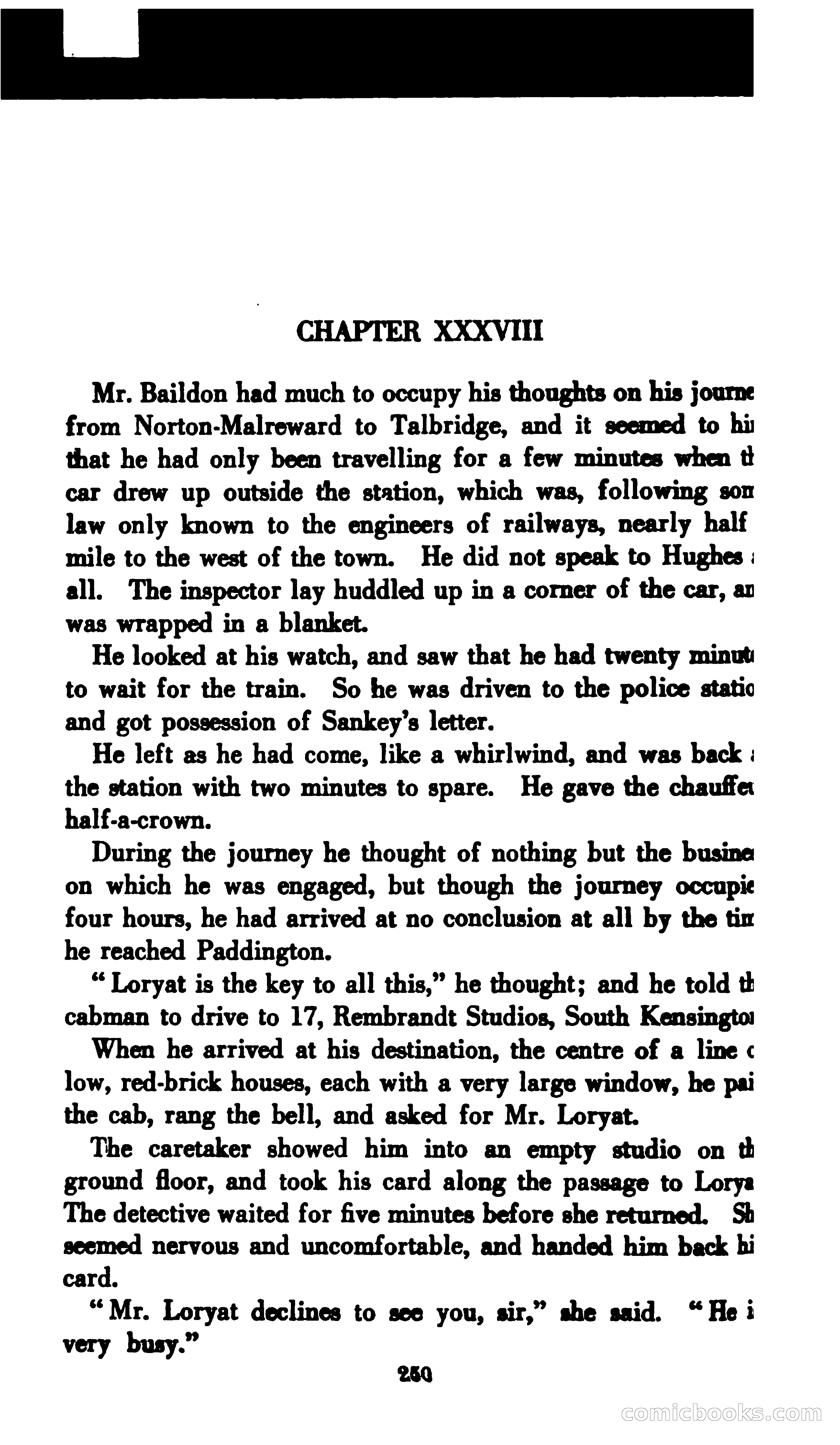 The Shadow of Malreward — page 258 of 342