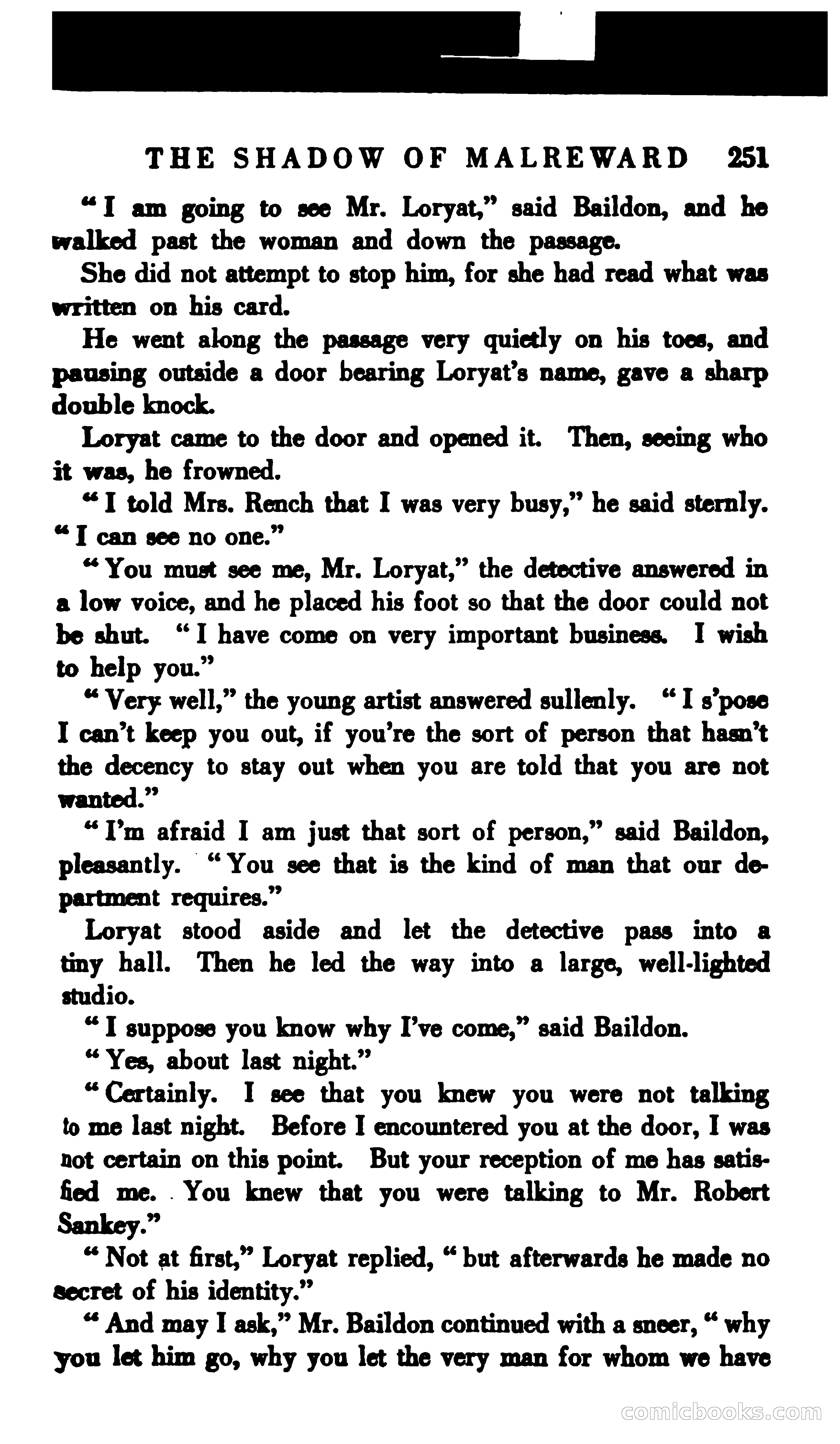 The Shadow of Malreward — page 259 of 342