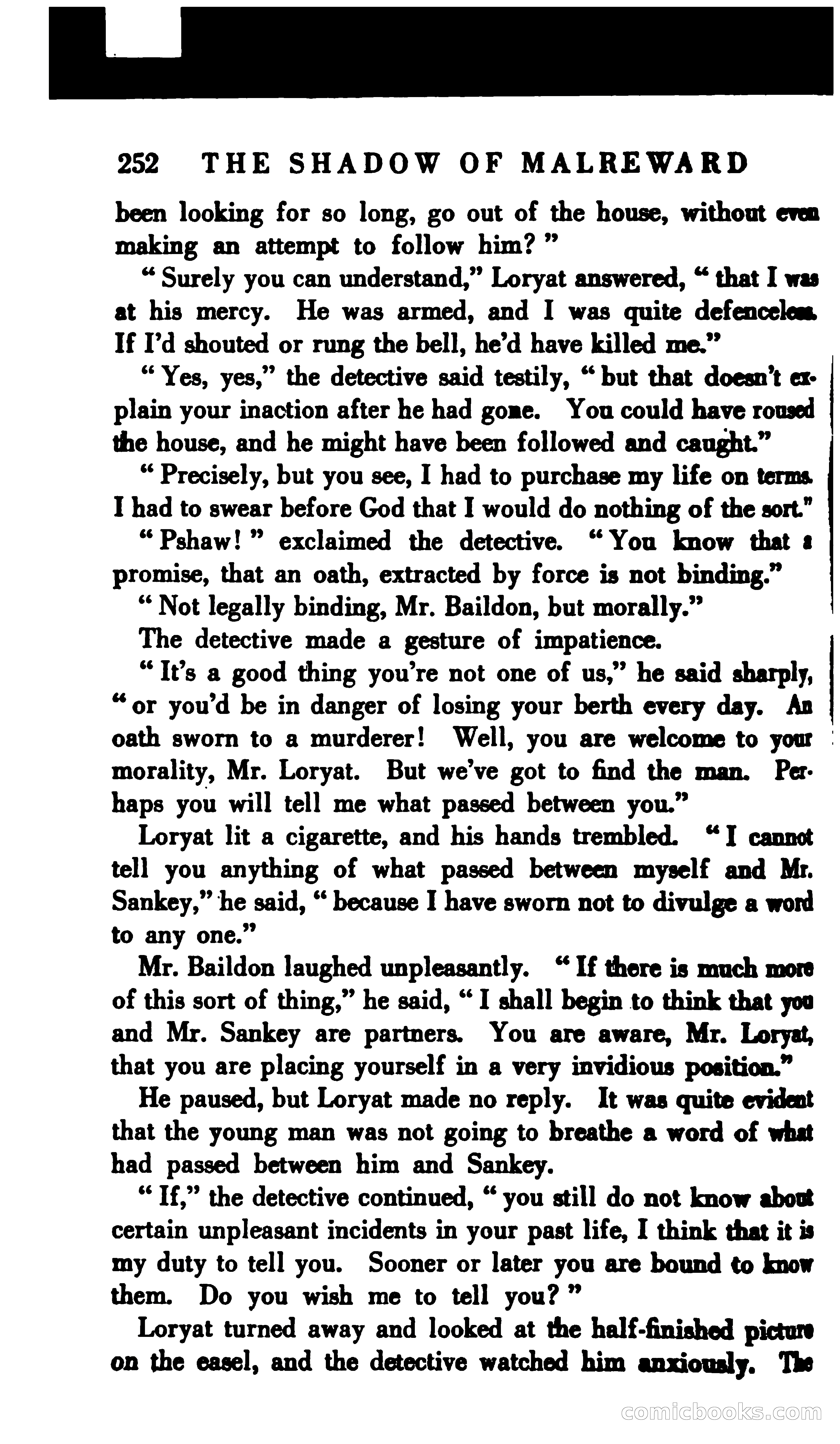 The Shadow of Malreward — page 260 of 342