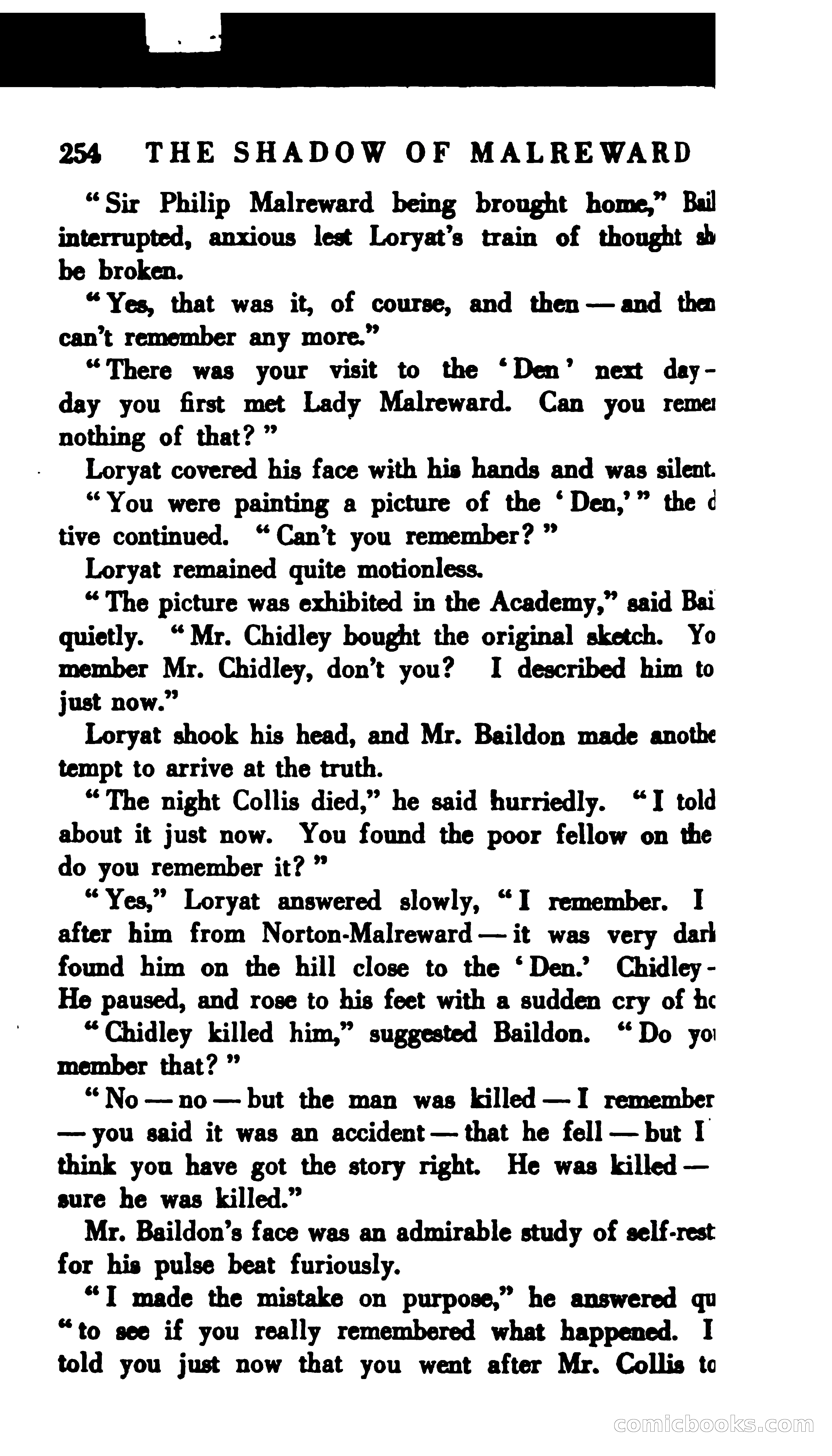 The Shadow of Malreward — page 262 of 342