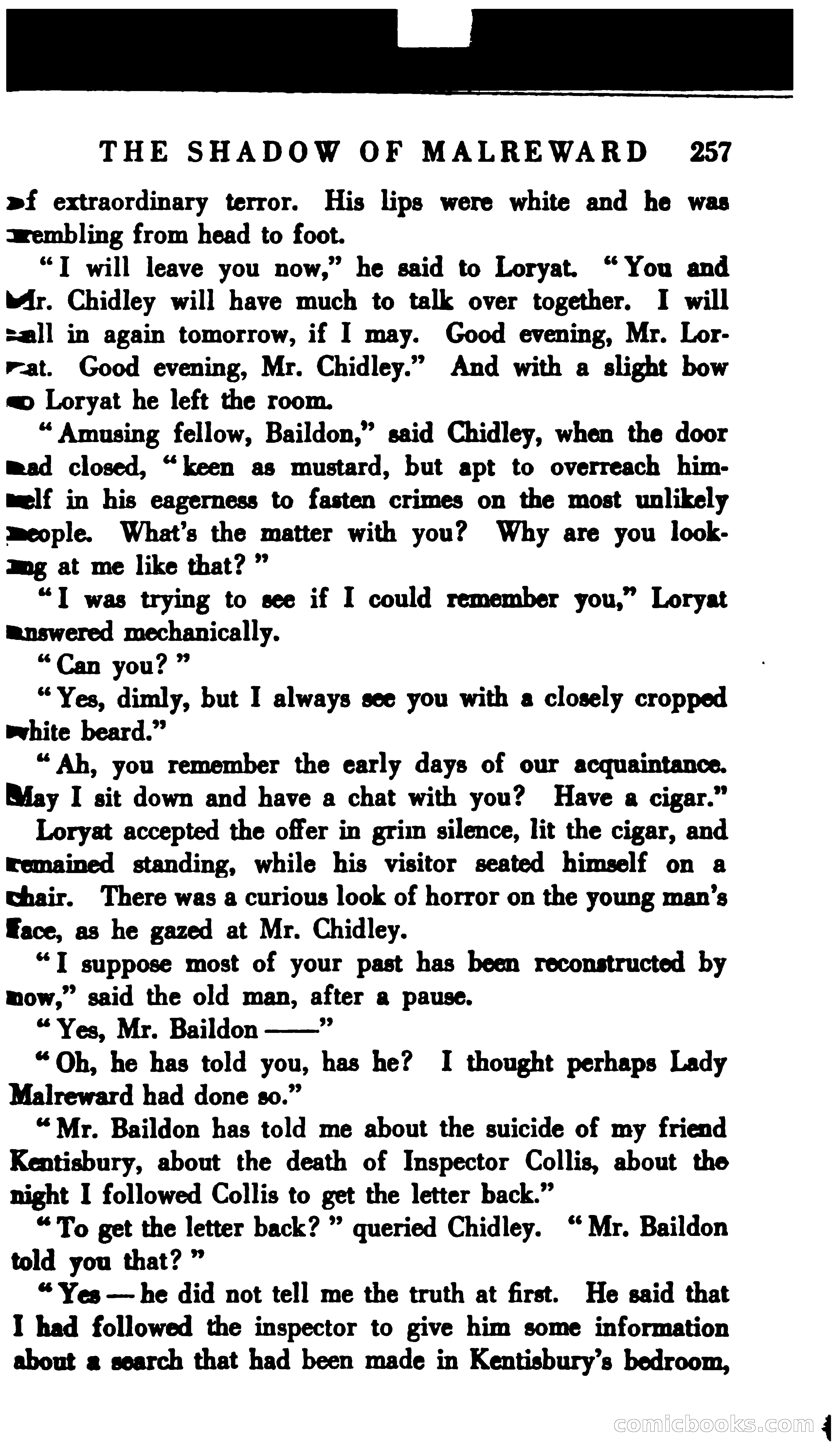 The Shadow of Malreward — page 265 of 342