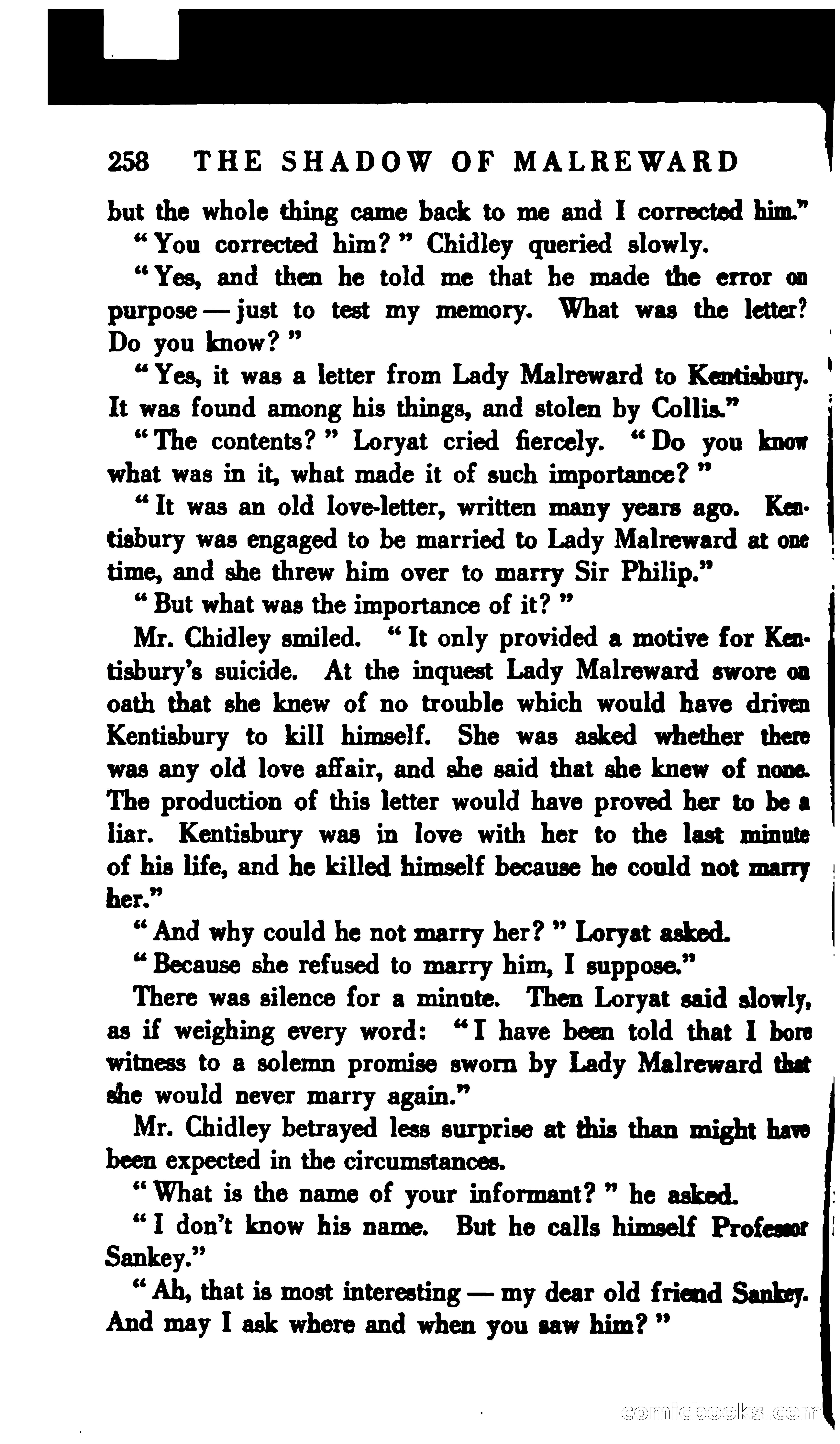 The Shadow of Malreward — page 266 of 342