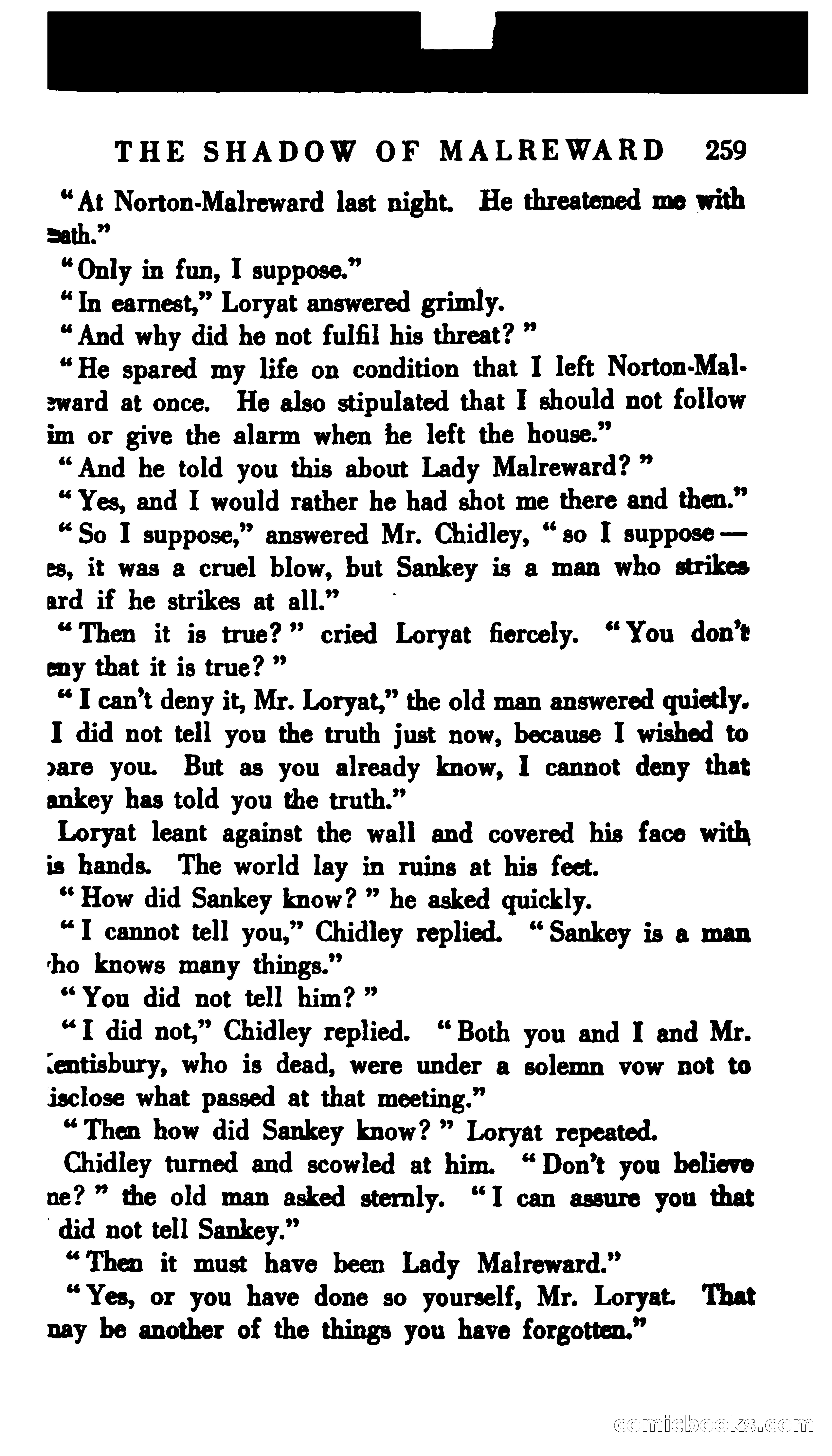 The Shadow of Malreward — page 267 of 342