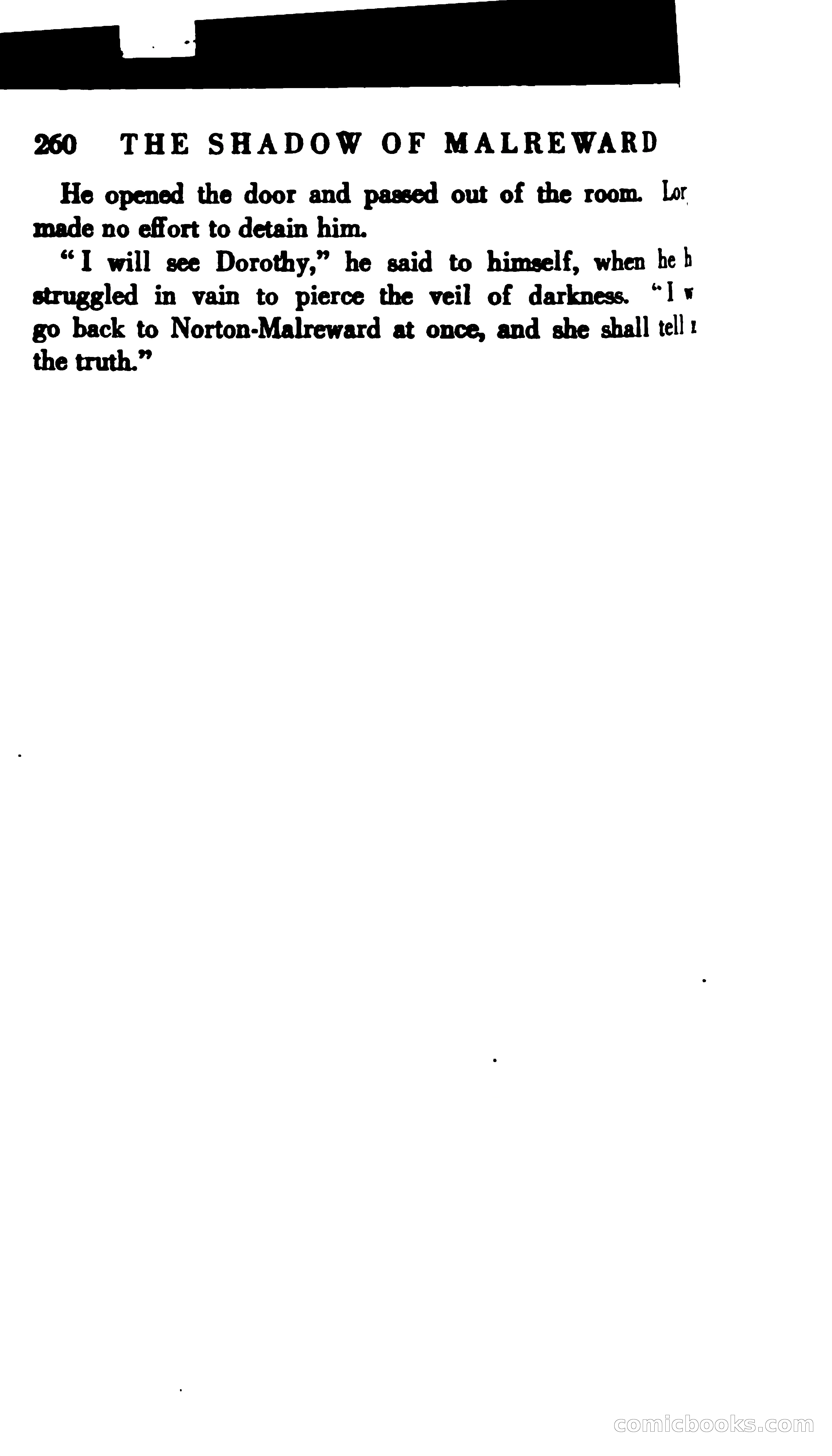 The Shadow of Malreward — page 268 of 342