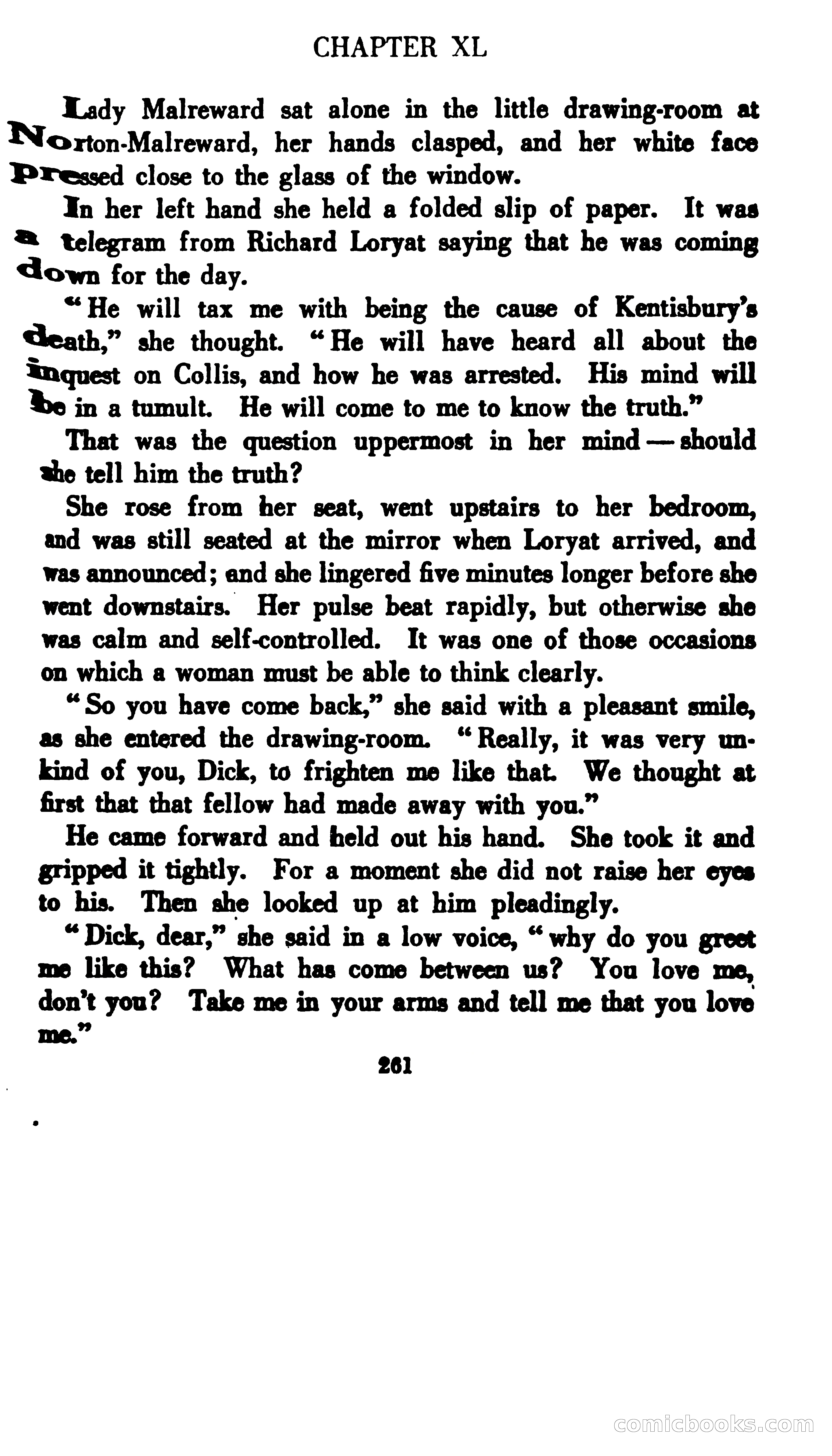 The Shadow of Malreward — page 269 of 342