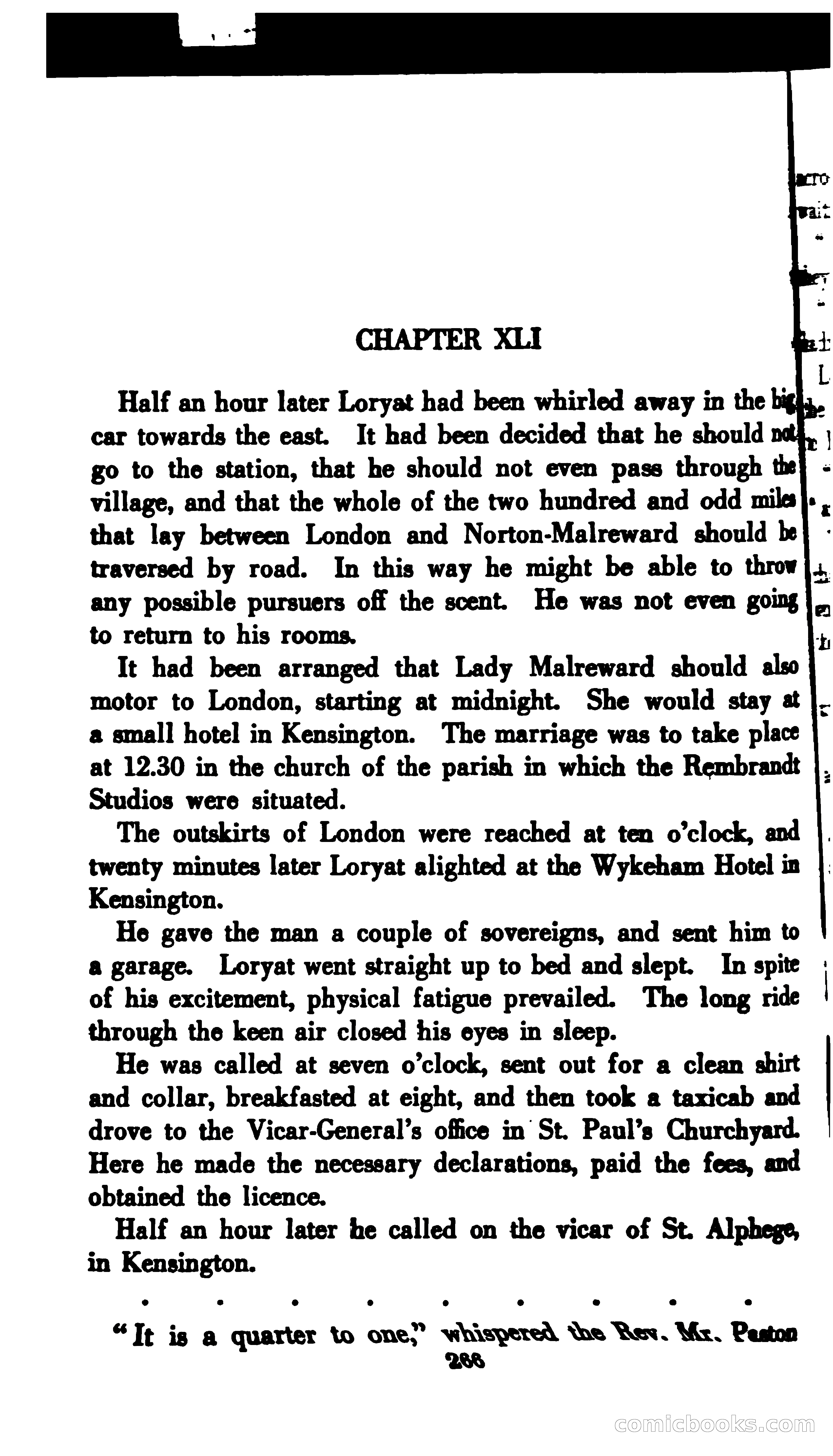 The Shadow of Malreward — page 274 of 342