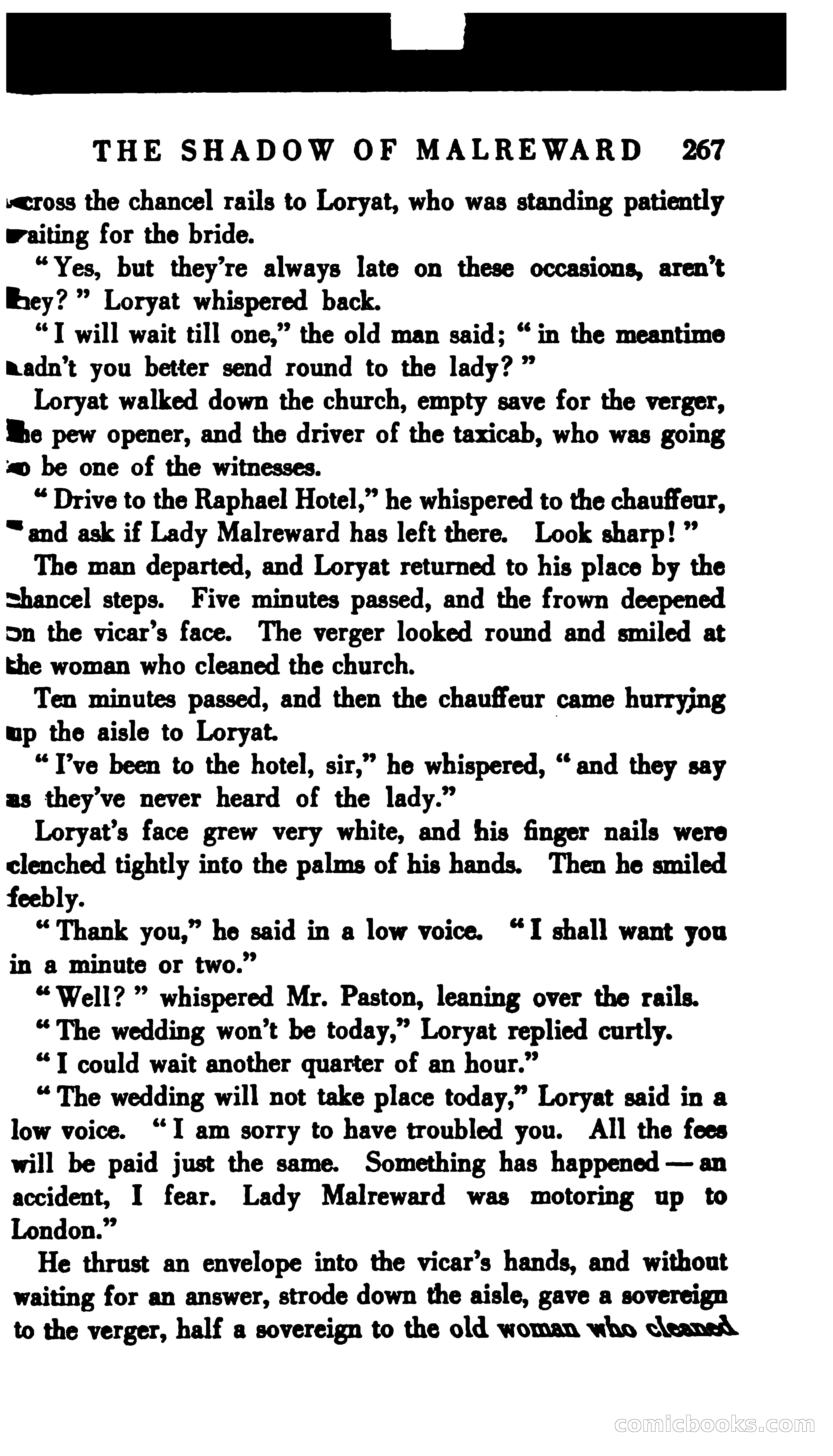 The Shadow of Malreward — page 275 of 342
