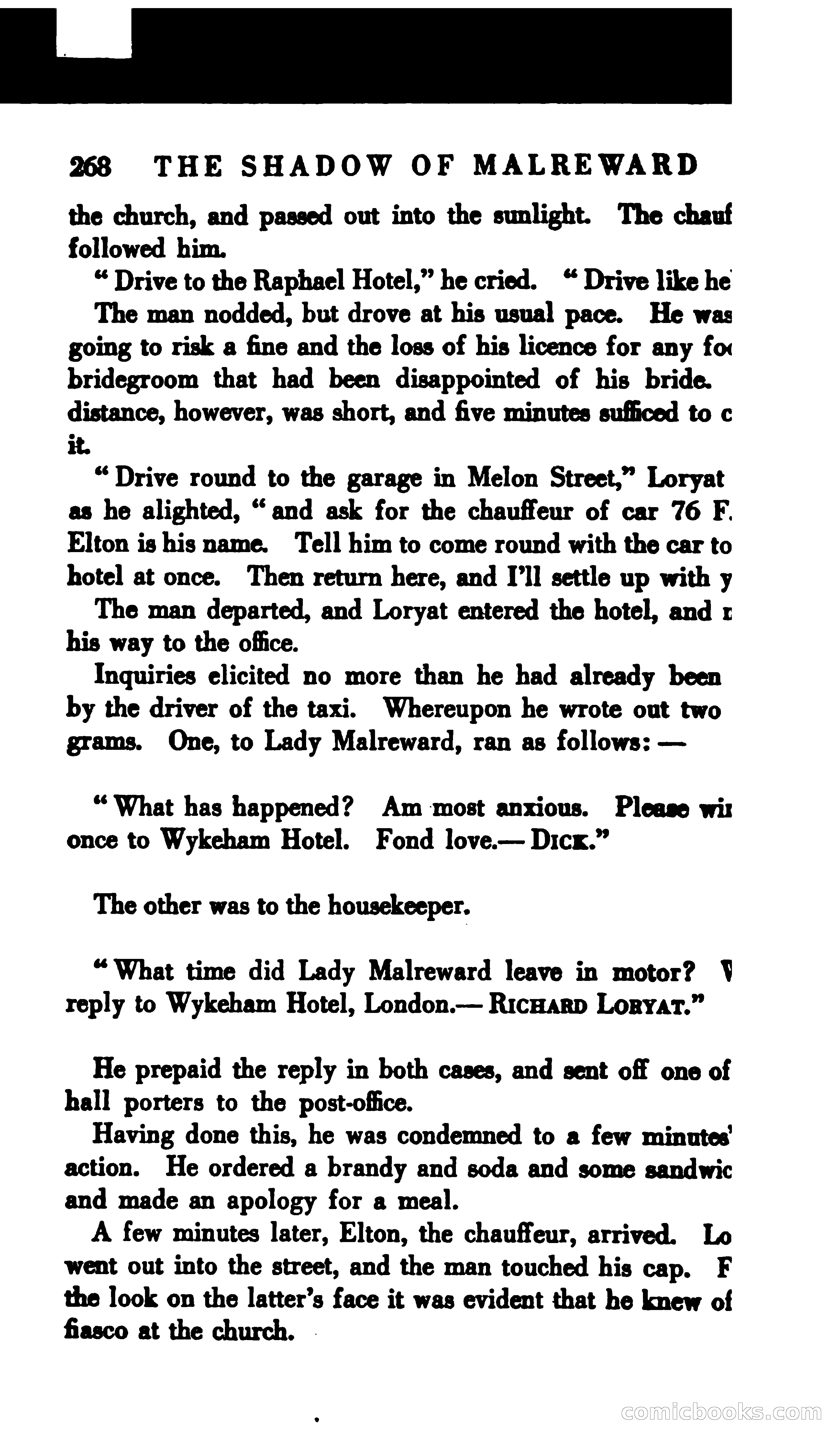 The Shadow of Malreward — page 276 of 342