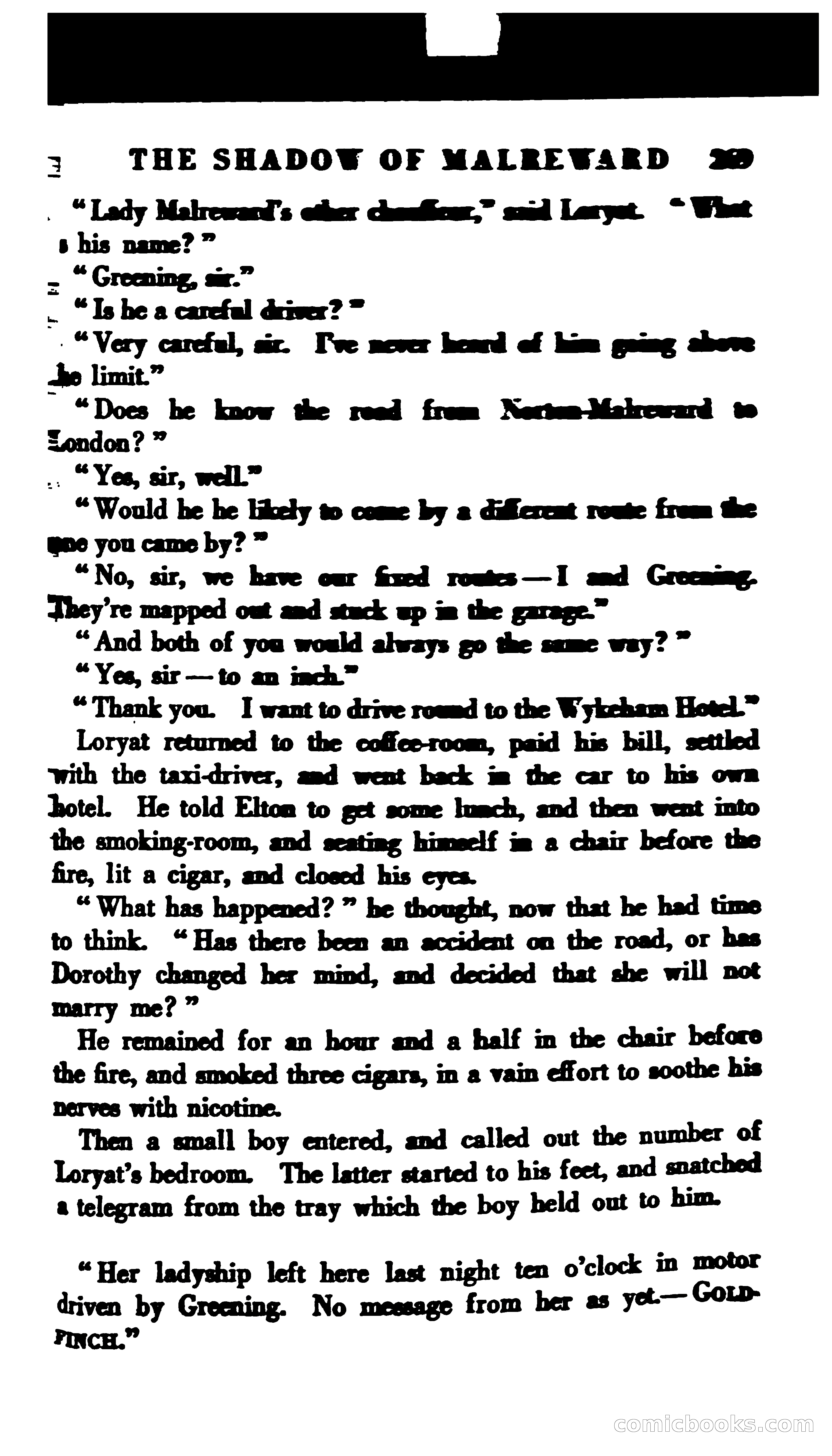 The Shadow of Malreward — page 277 of 342