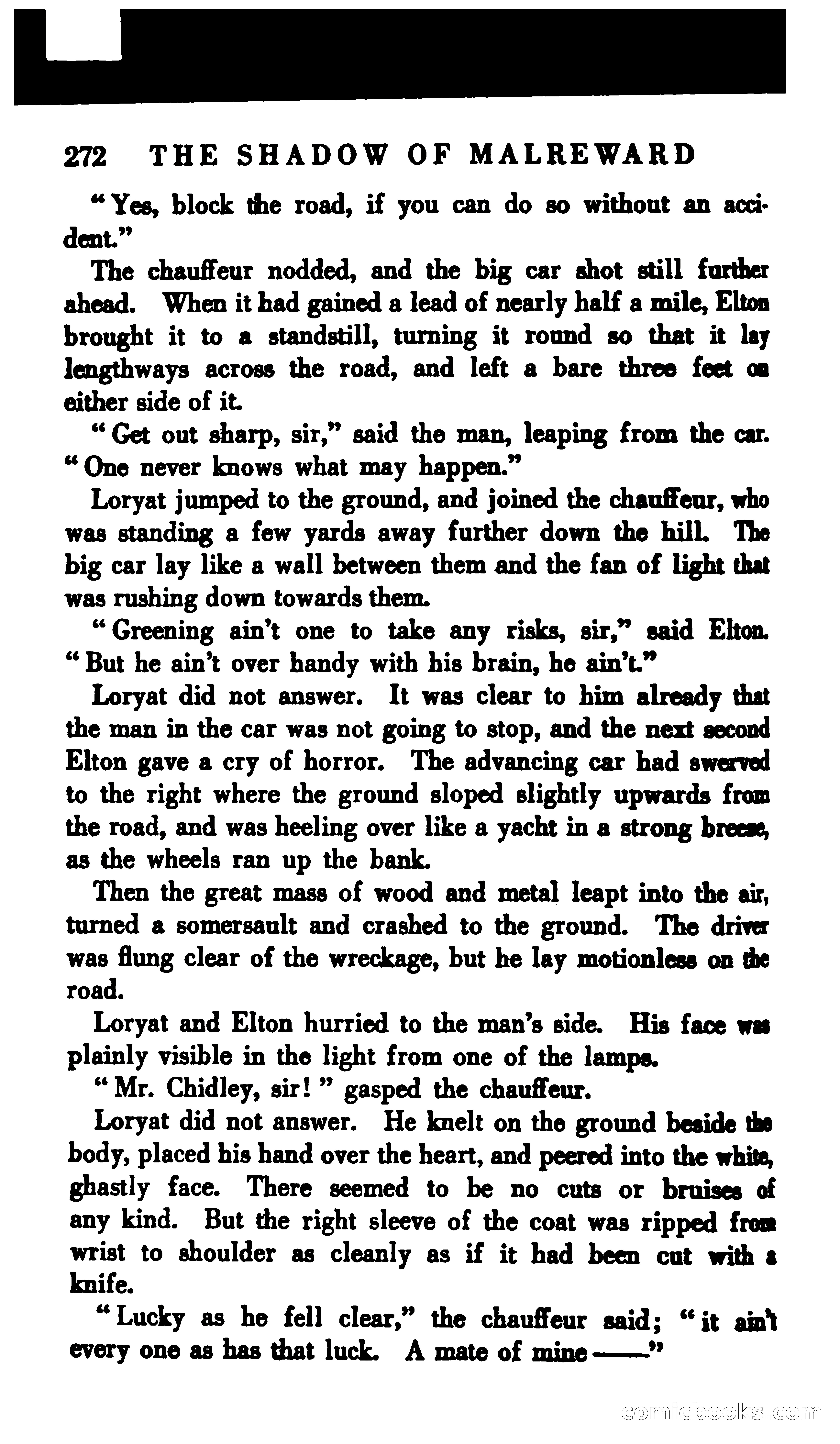 The Shadow of Malreward — page 280 of 342