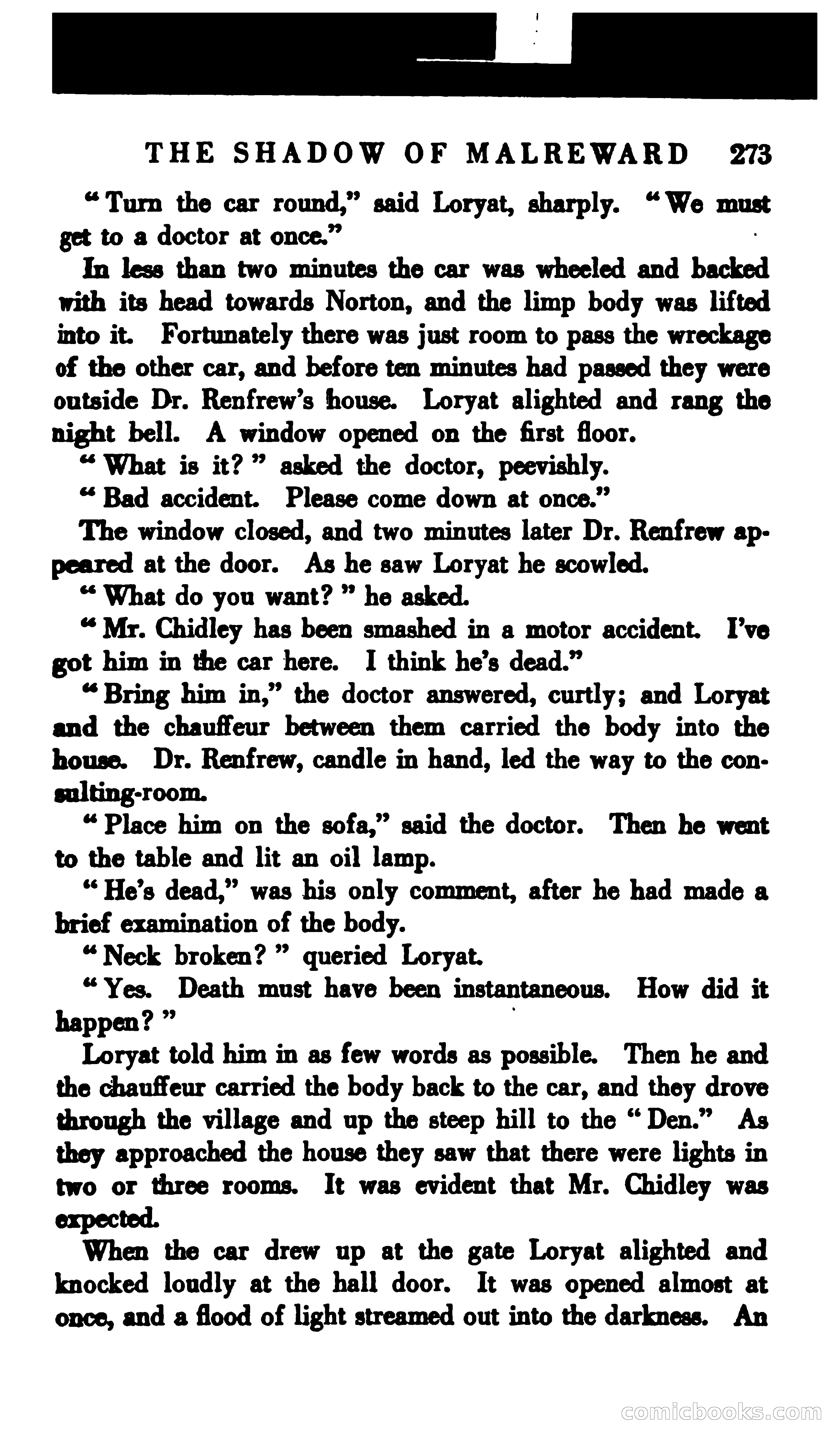 The Shadow of Malreward — page 281 of 342
