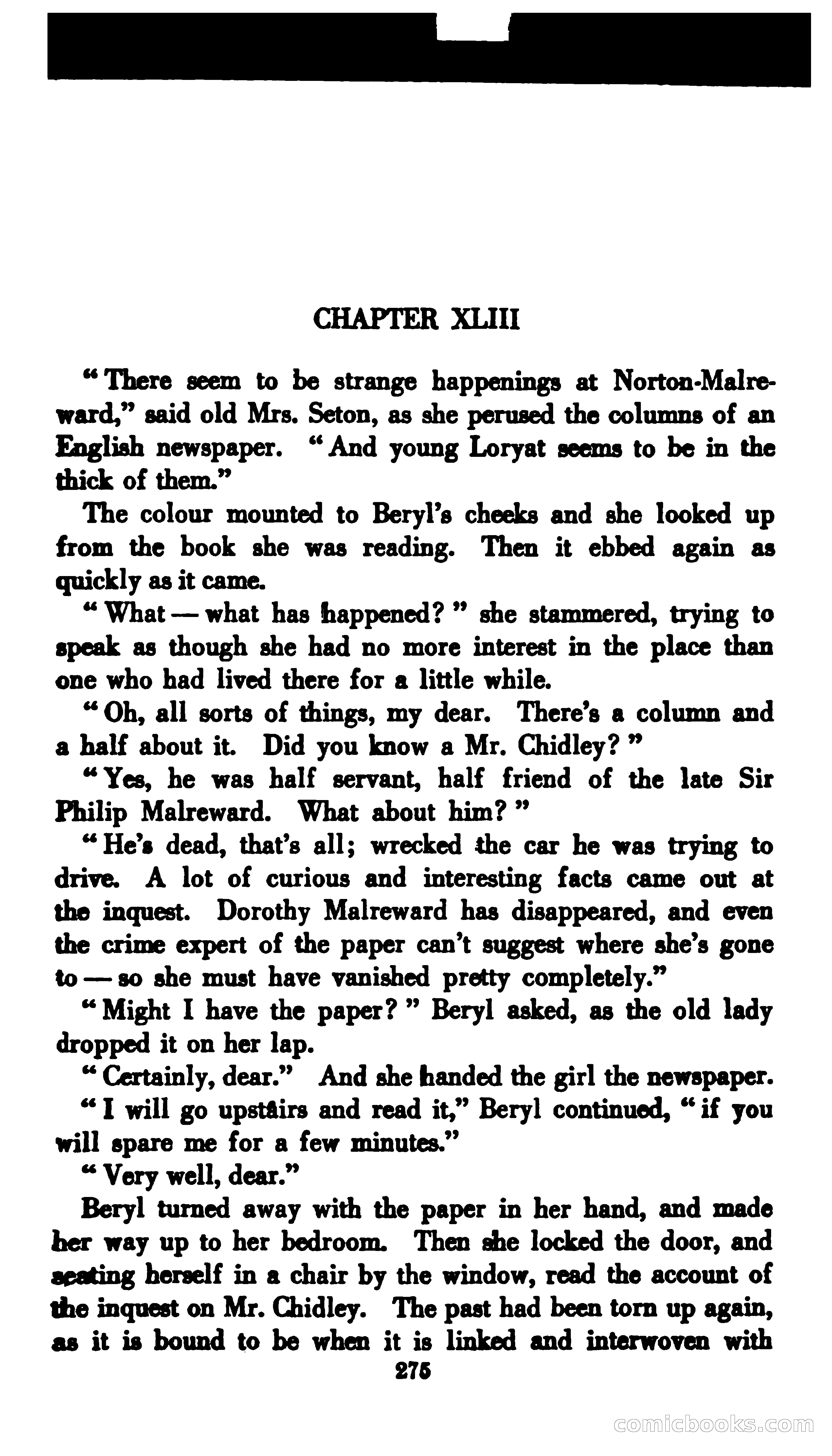The Shadow of Malreward — page 283 of 342