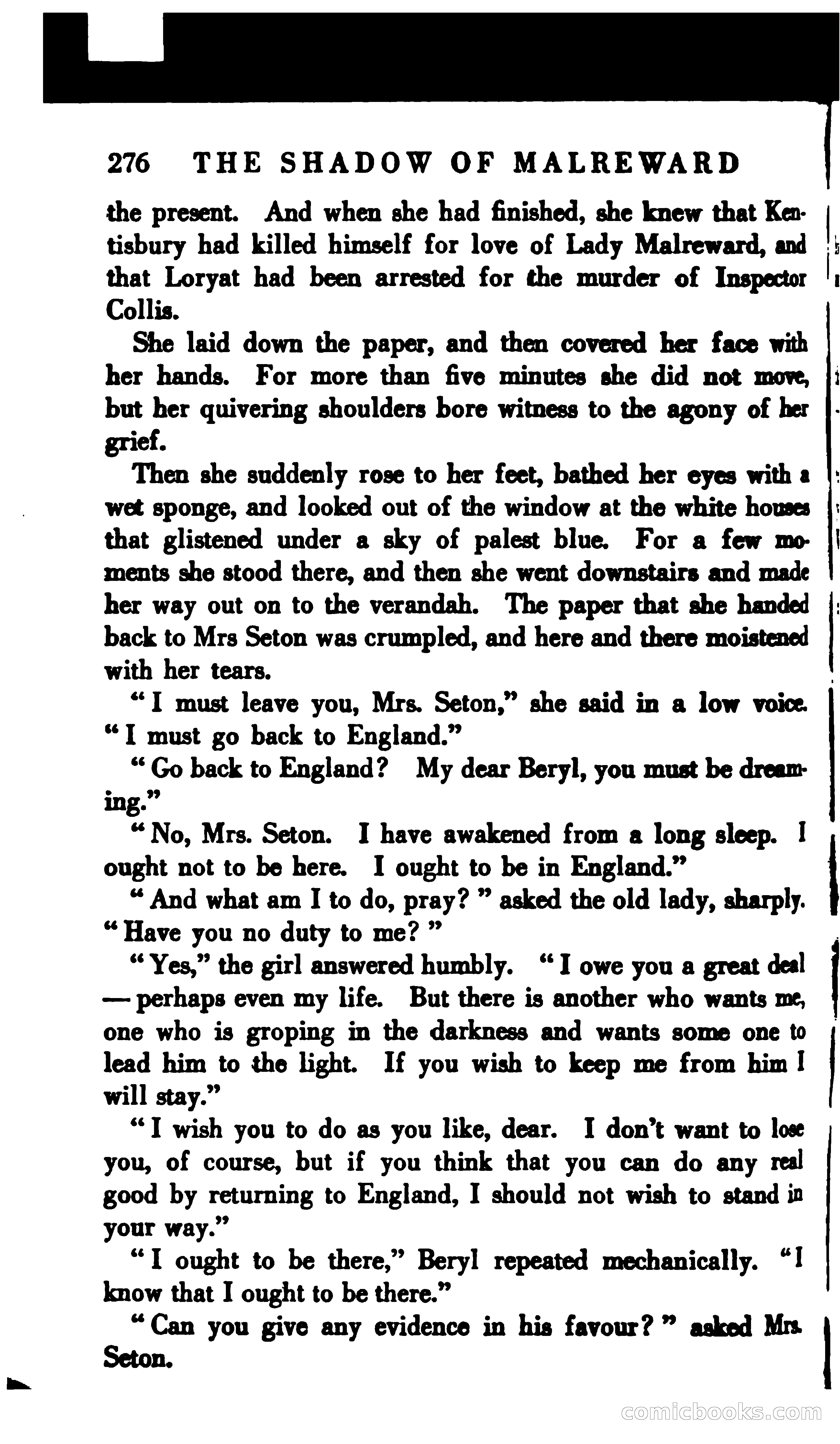 The Shadow of Malreward — page 284 of 342