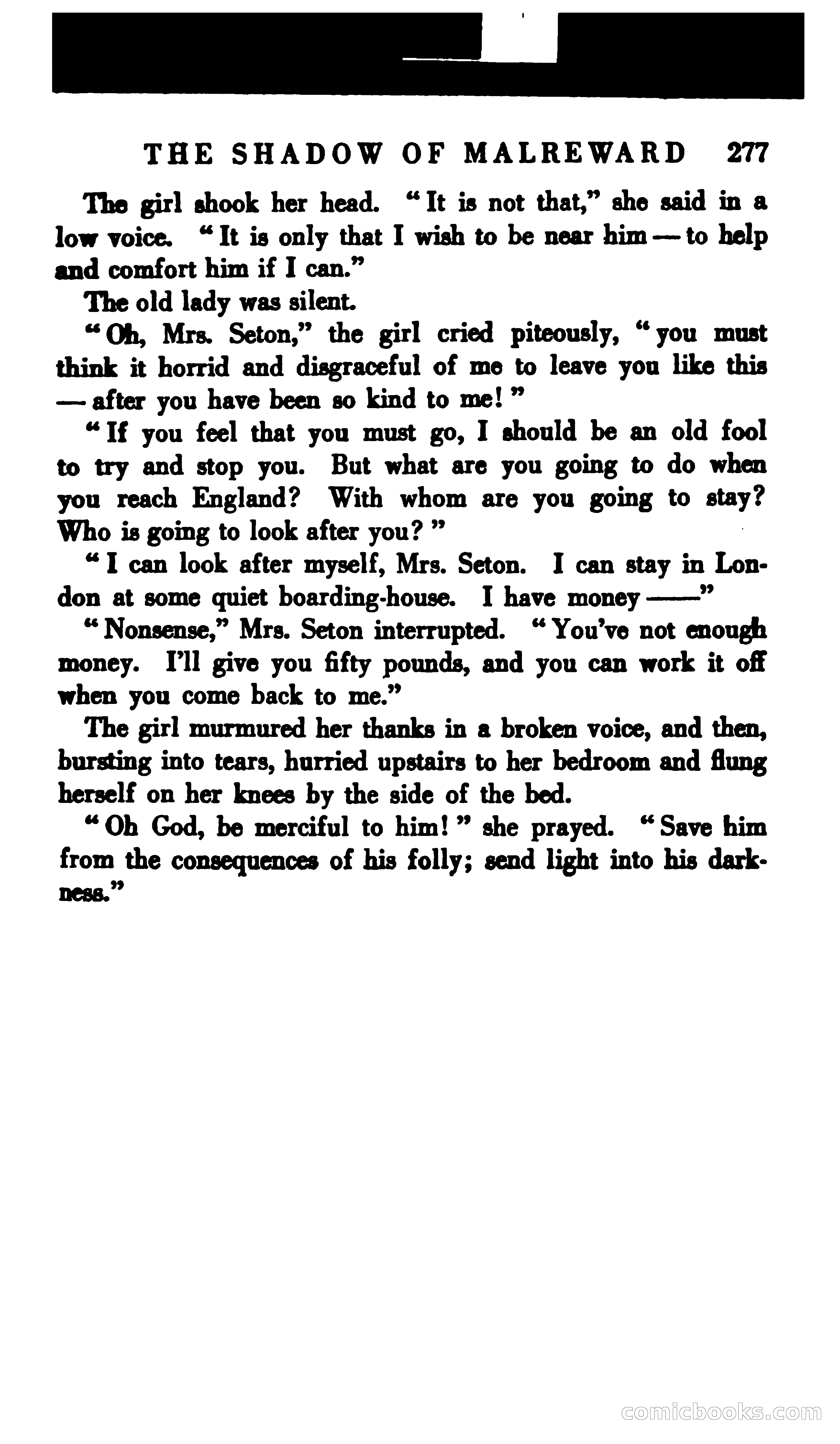 The Shadow of Malreward — page 285 of 342