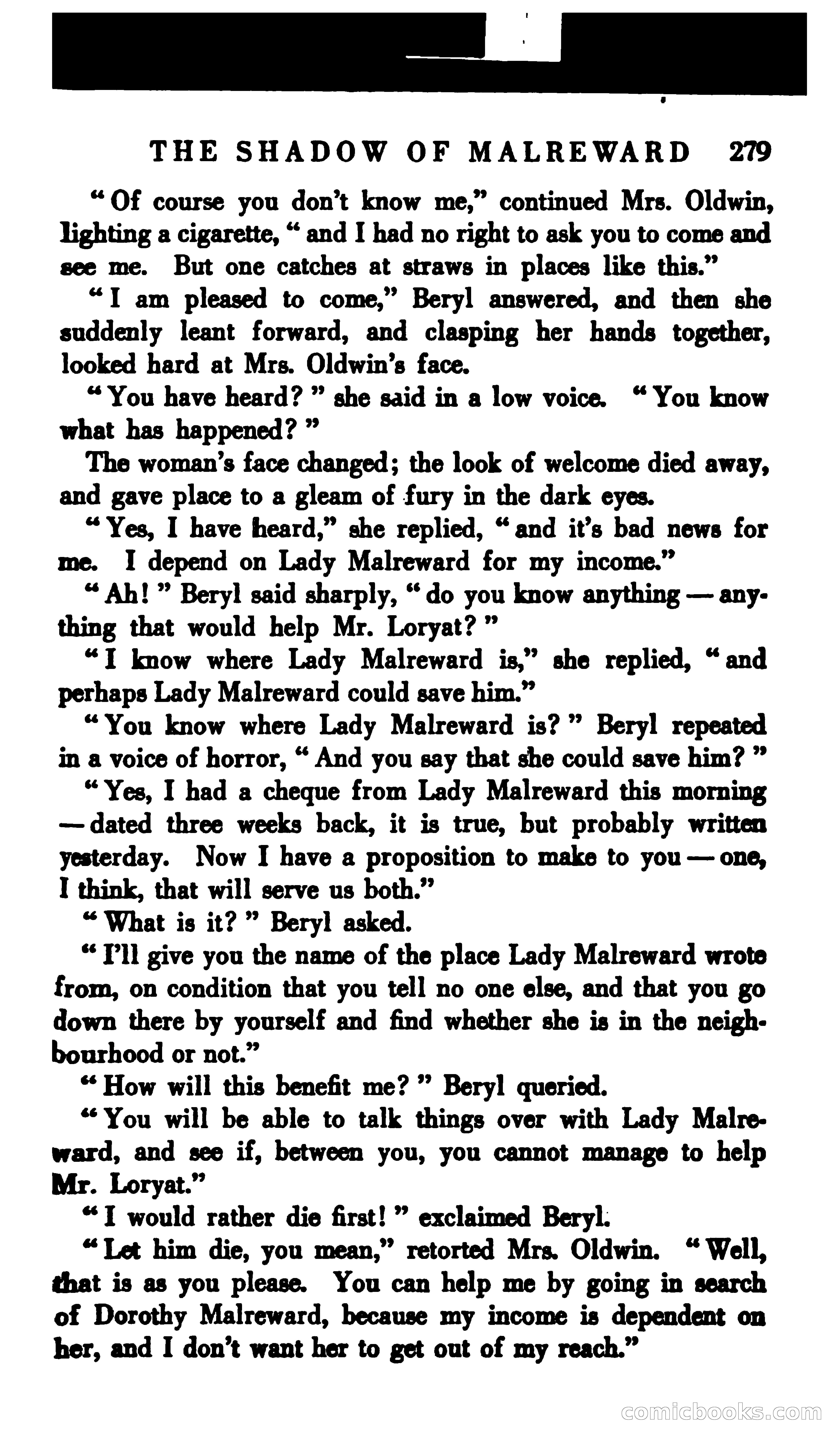 The Shadow of Malreward — page 287 of 342