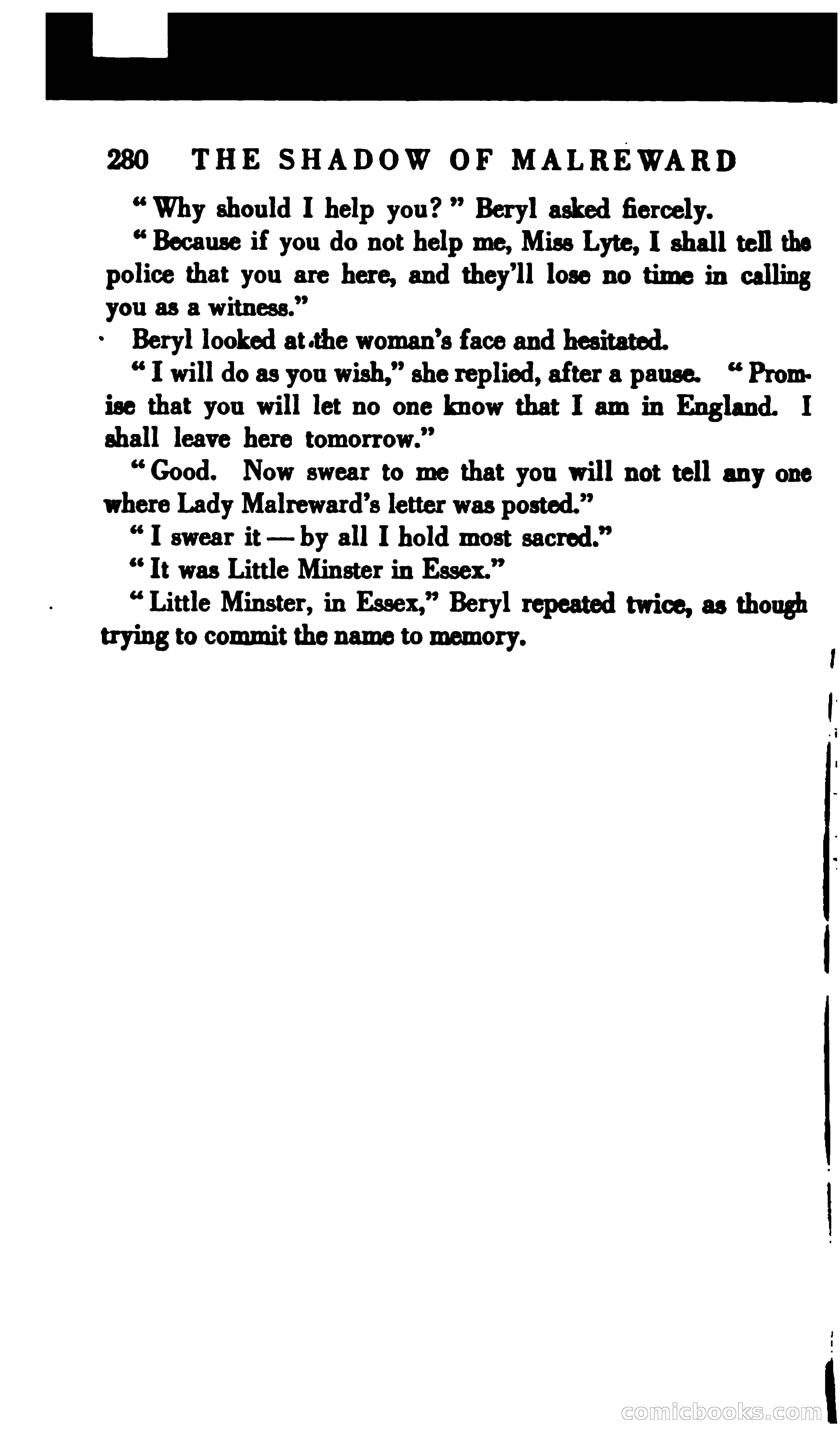 The Shadow of Malreward — page 288 of 342